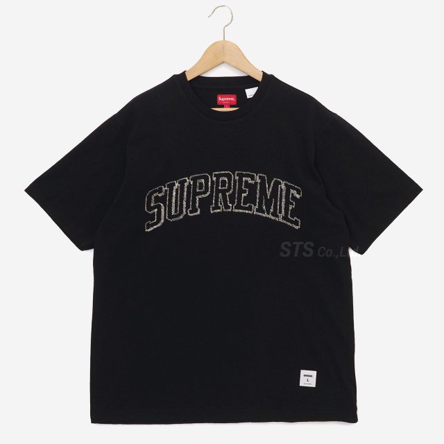 Supreme - Sketch Embroidered S/S Top