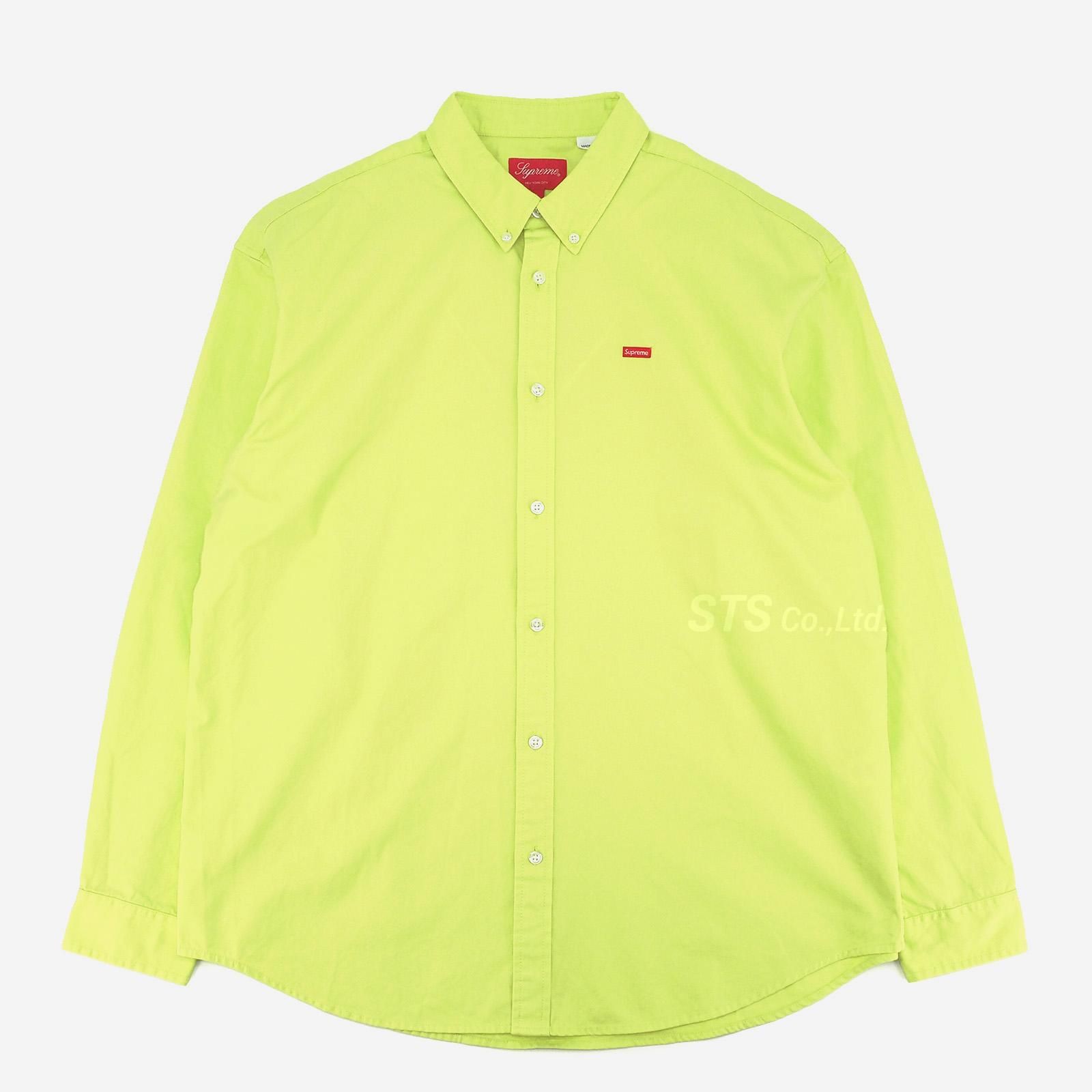 supreme small box shirt denim L | angeloawards.com