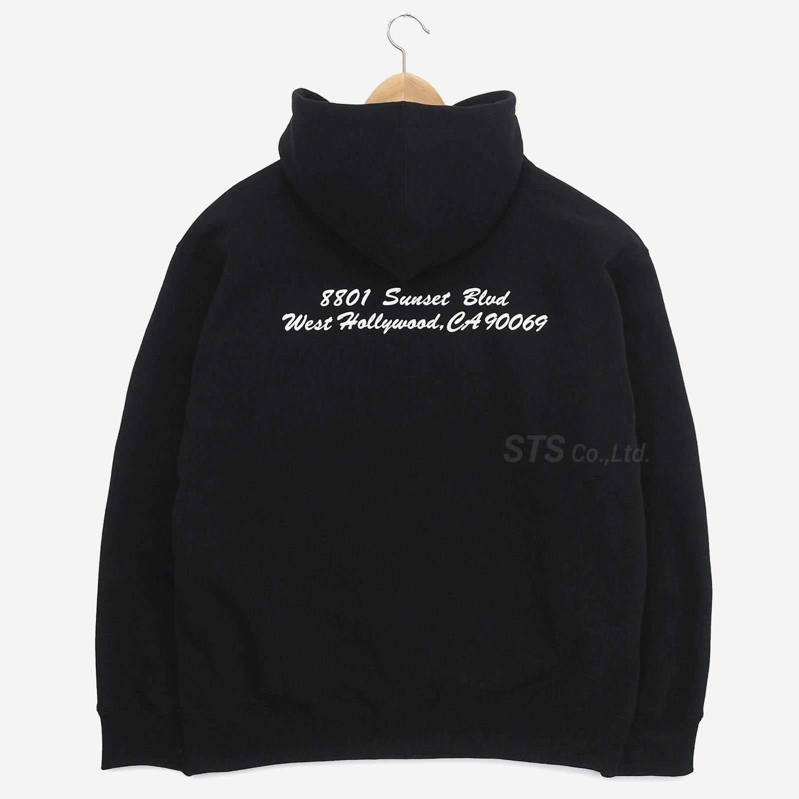 supreme West Hollywood Box Logo hooded L-