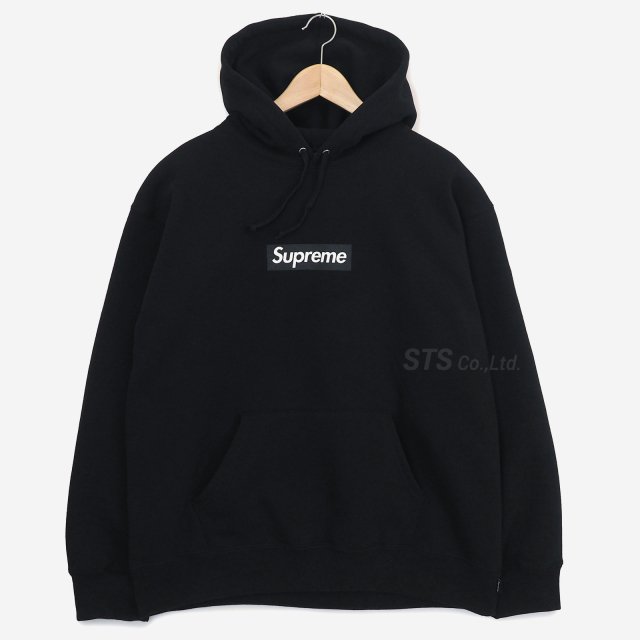 Supreme - LA Box Logo Hooded Sweatshirt