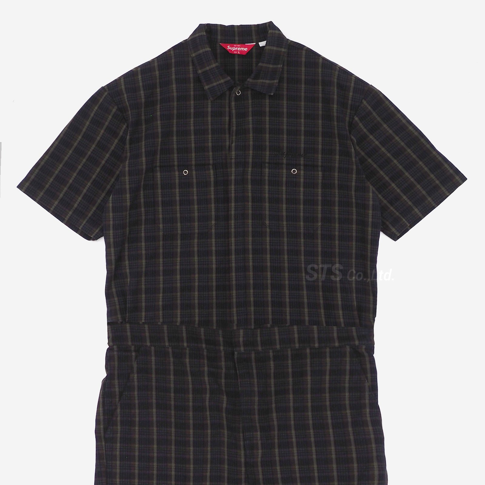 Supreme - S/S Coverall - UG.SHAFT