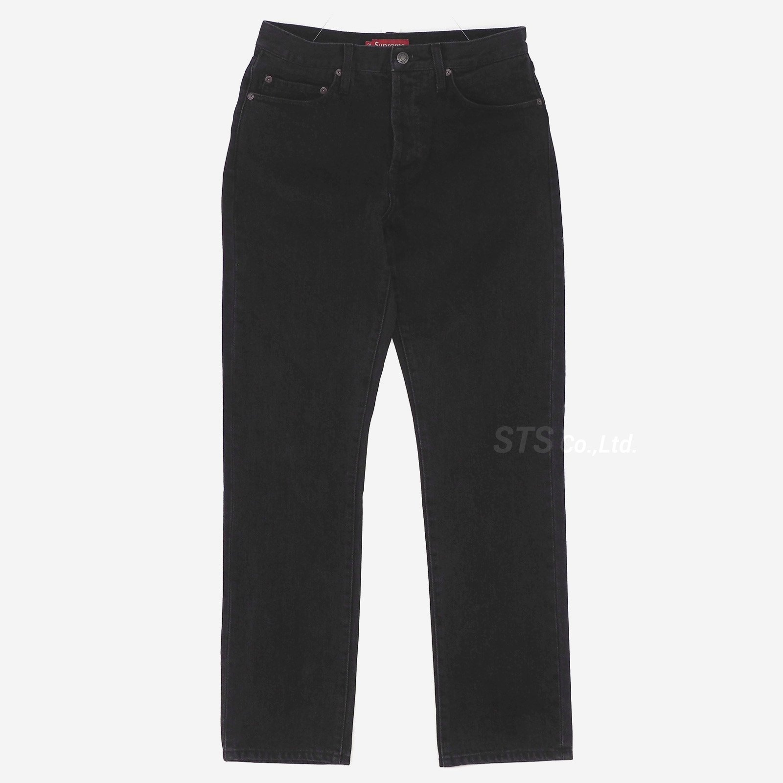 Supreme - Stone Washed Black Slim Jean - UG.SHAFT