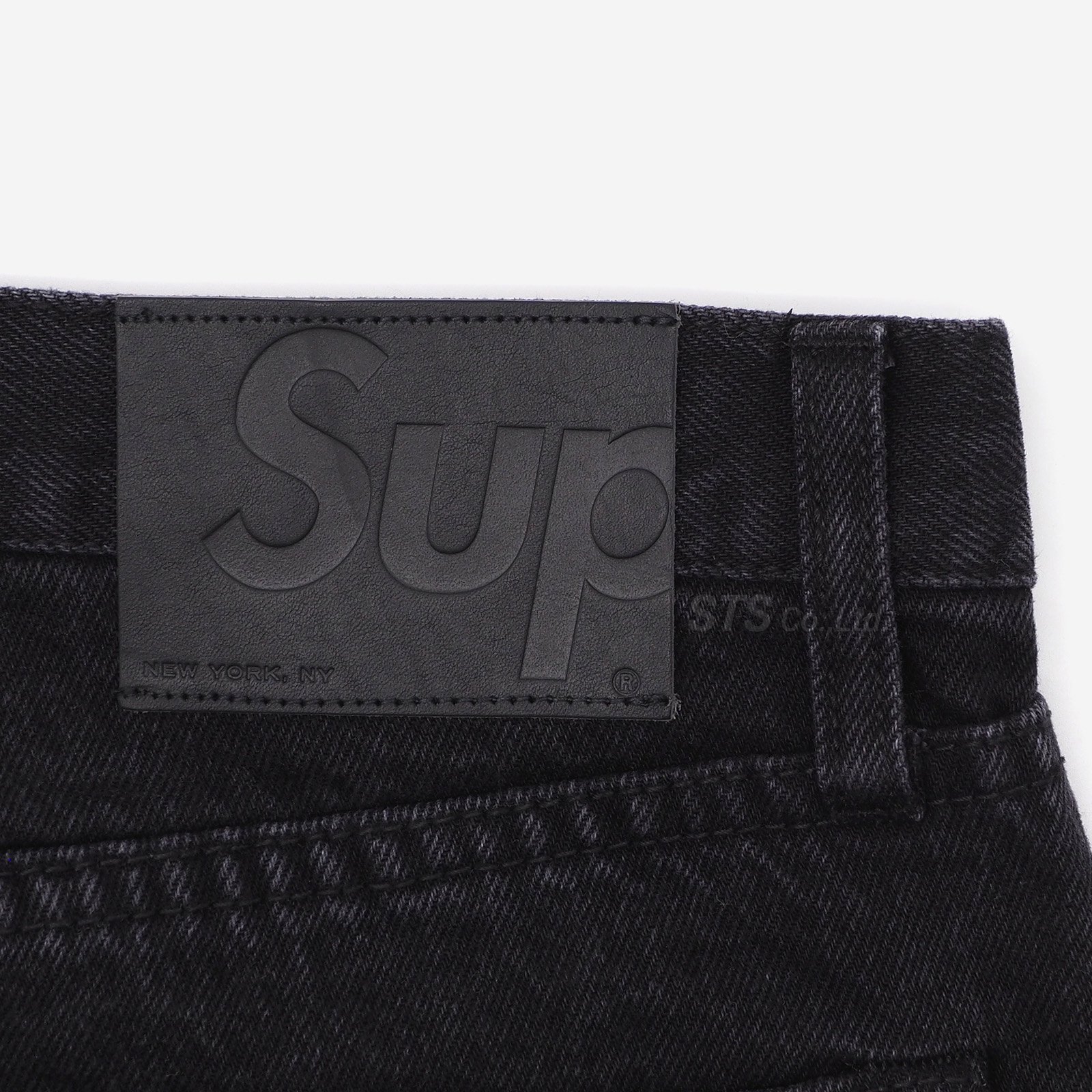 Supreme - Stone Washed Black Slim Jean - UG.SHAFT