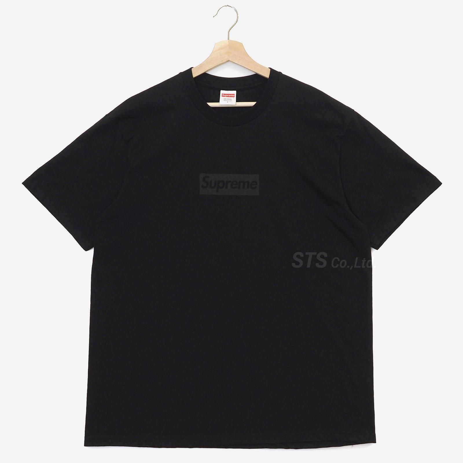 レシート添付は可能ですsupreme Box Logo Tee BLACK