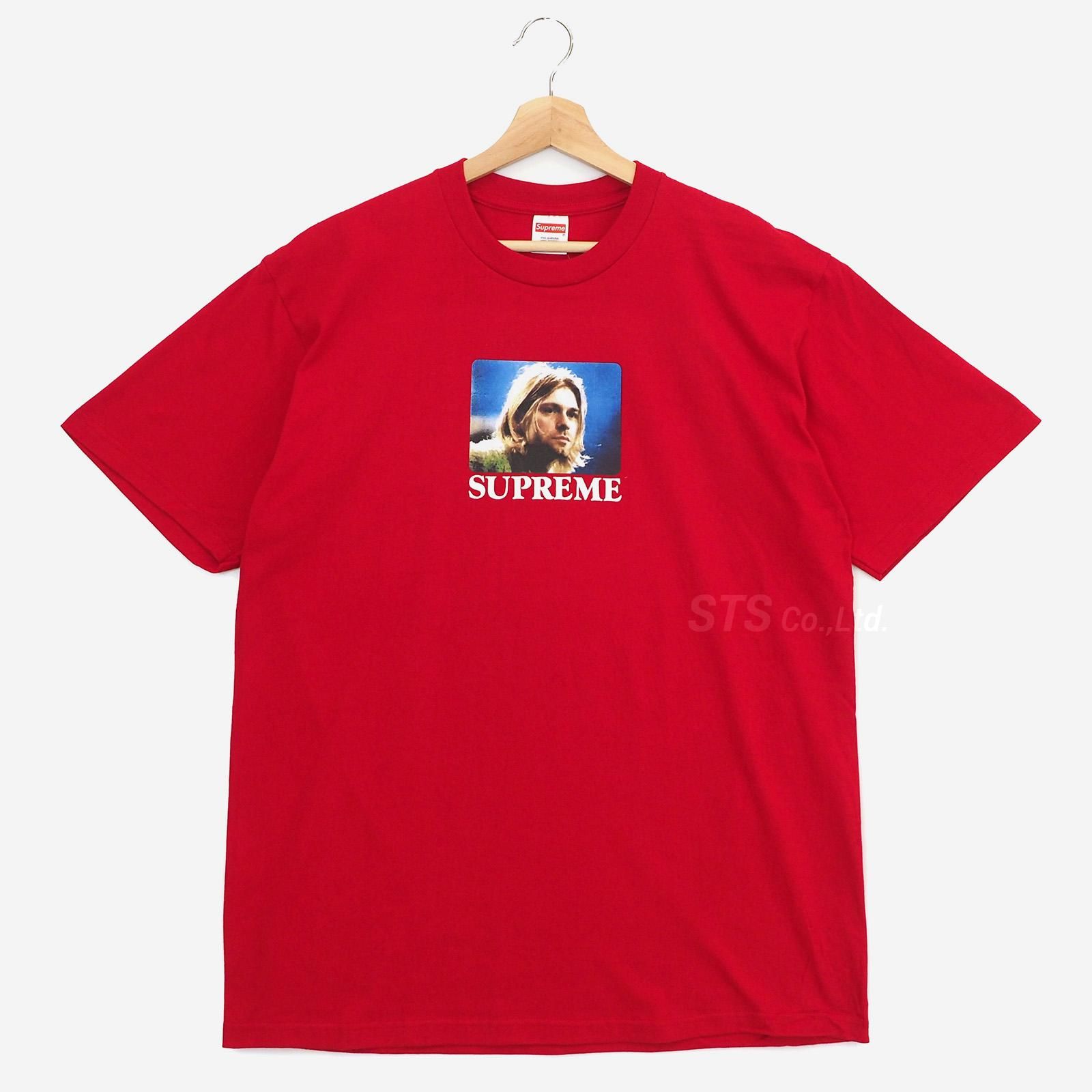 Supreme Kurt Cobain Tee カート コバーン Tシャツ 黒