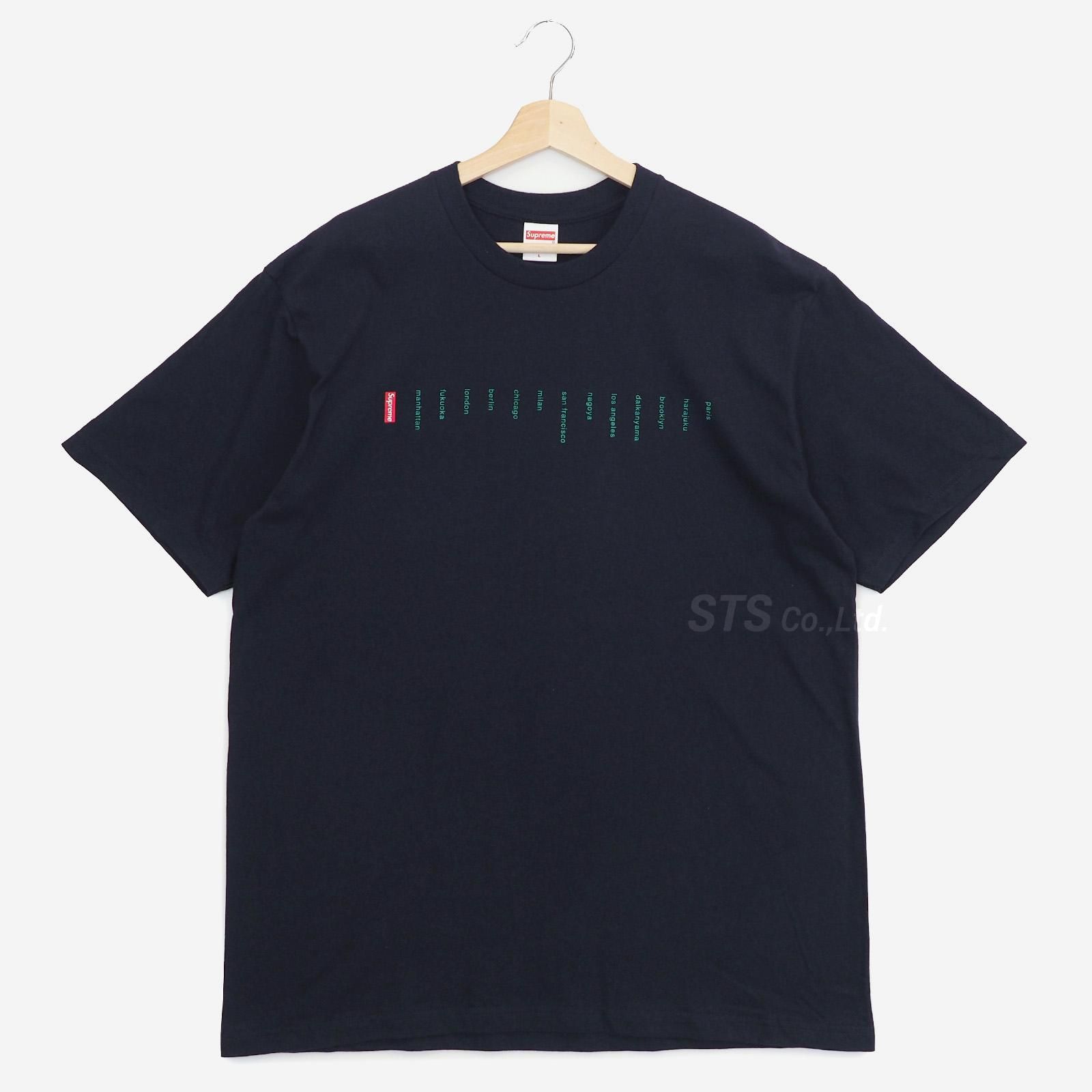 Supreme - Location Tee - UG.SHAFT