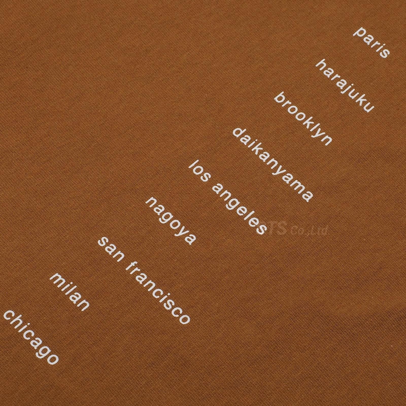 Supreme - Location Tee - UG.SHAFT