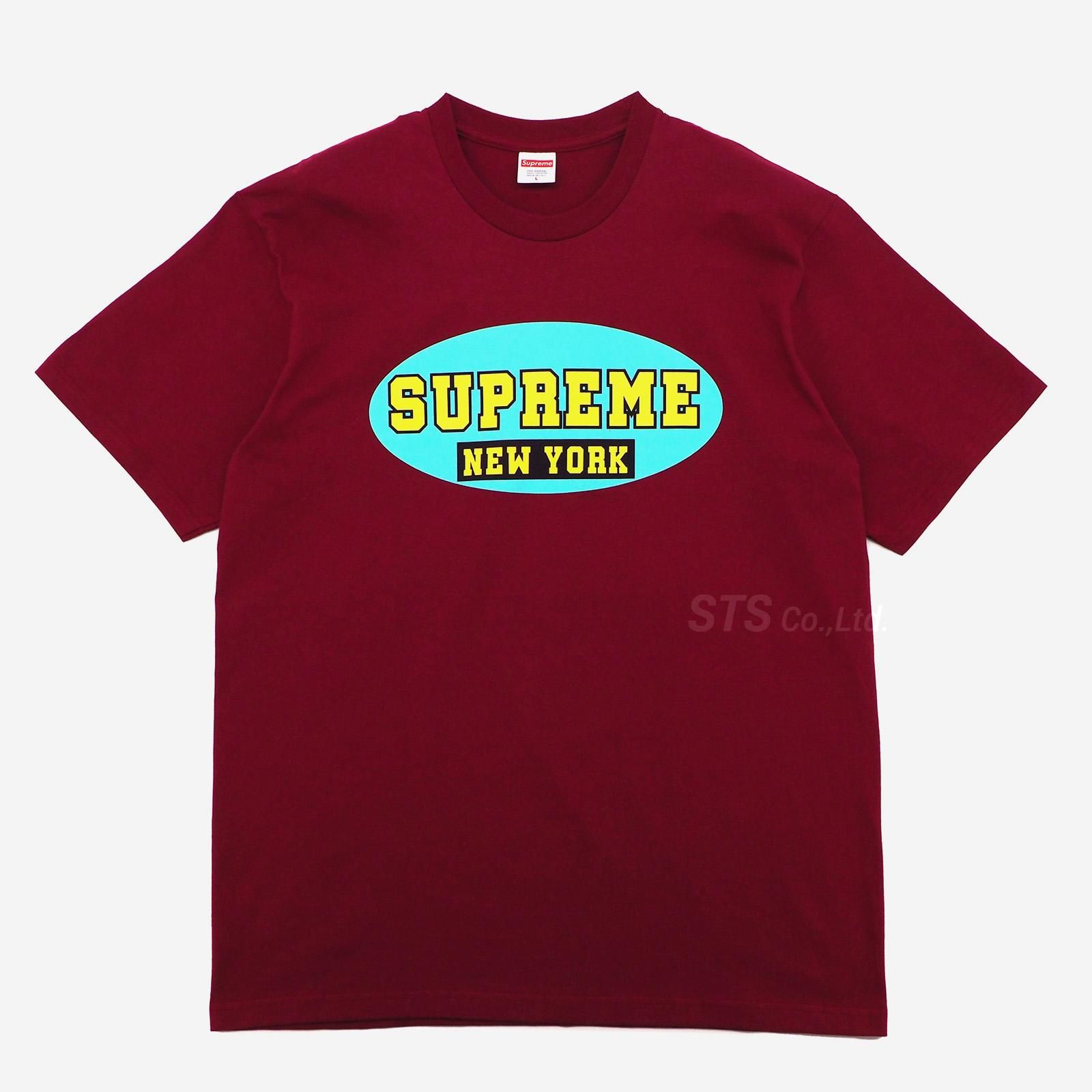 supreme newyork Tシャツ Lメンズ - Tシャツ/カットソー(半袖/袖なし)