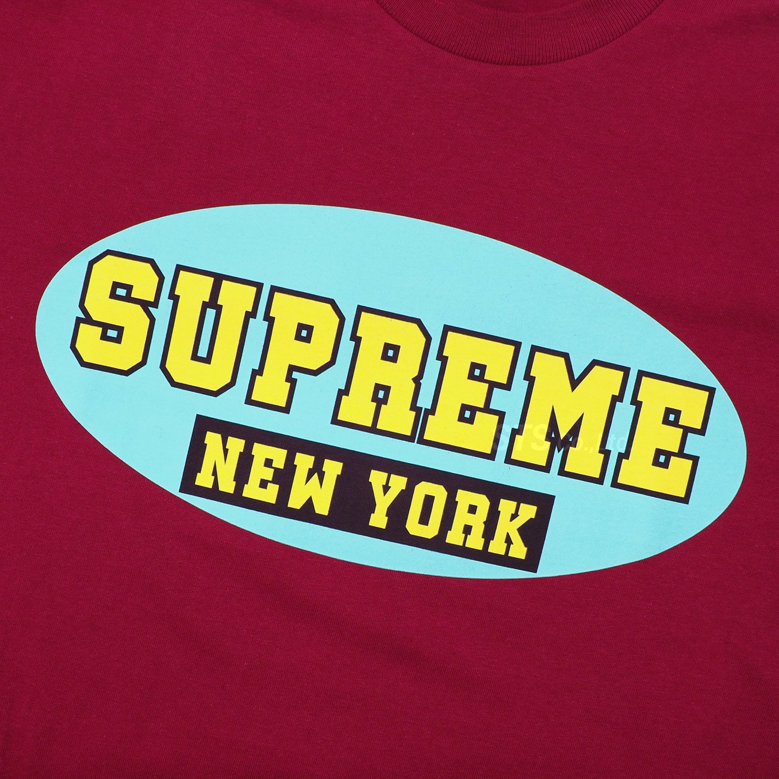 Supreme - New York Tee - UG.SHAFT