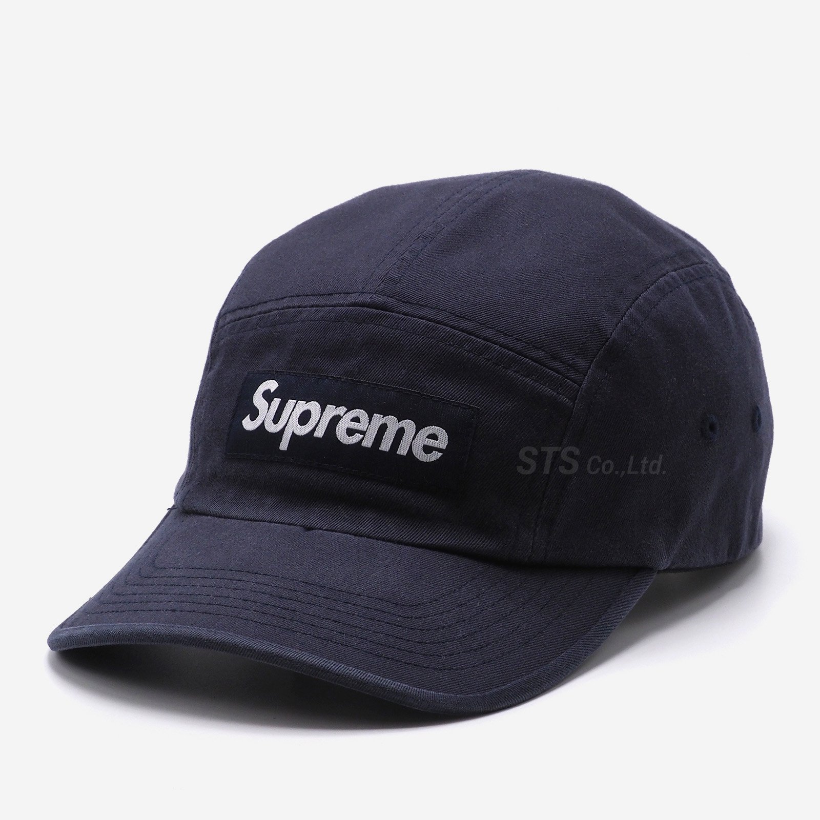 Washed Chino Twill Camp Cap