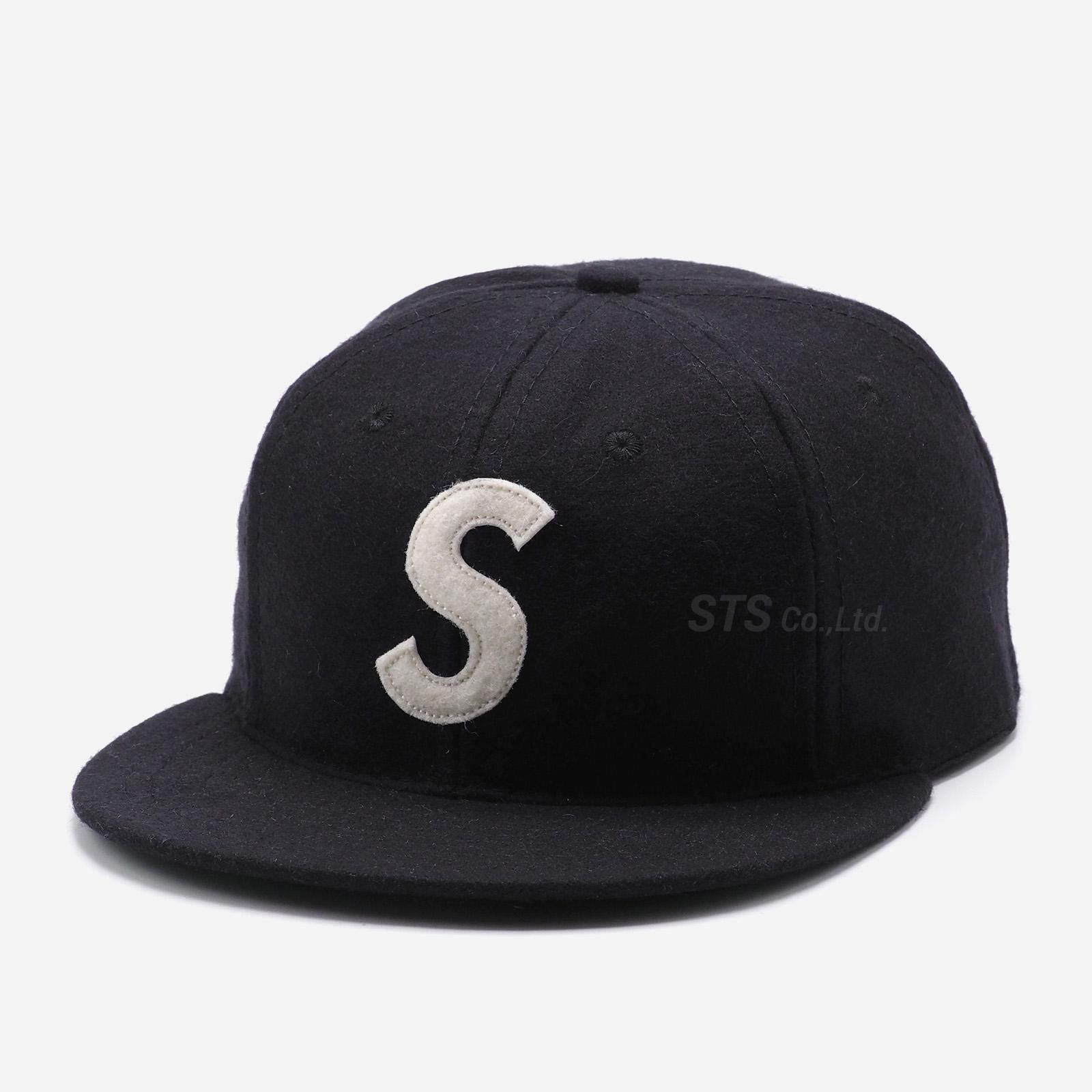 Supreme キャップ S logo MADE IN USA アメリカ製-