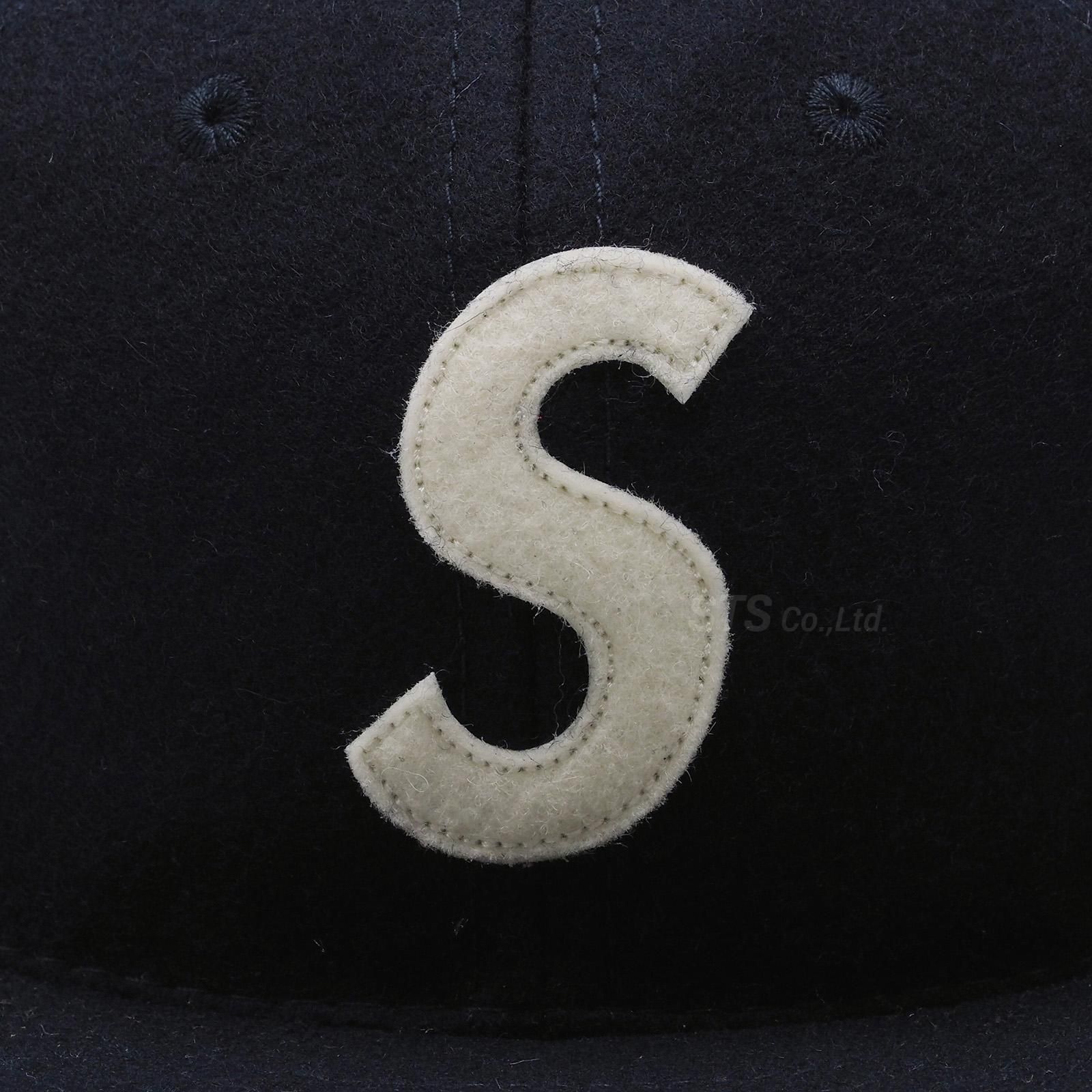 Supreme Ebbets S Logo Fitted 6-Panel Black - SS23 - US