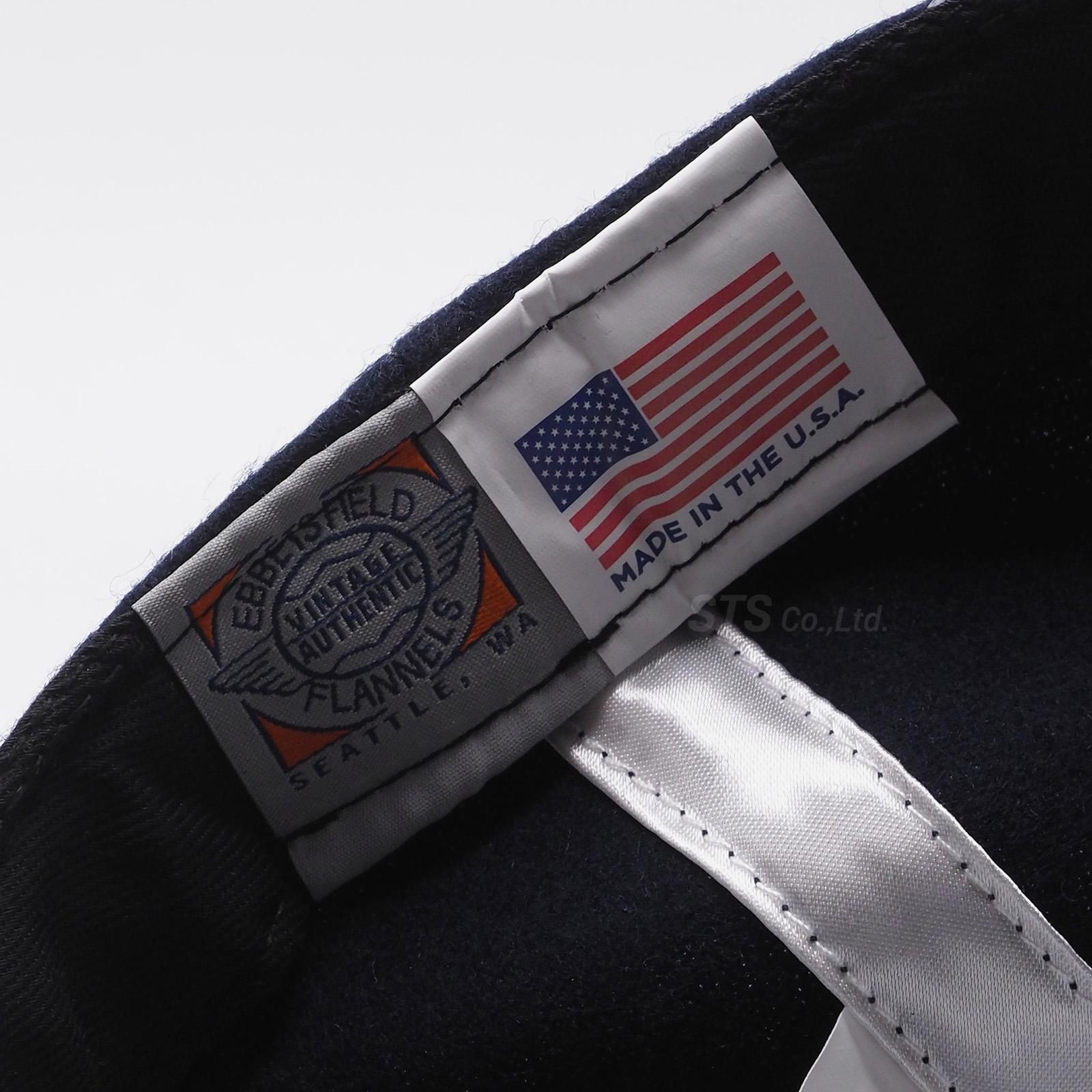 Supreme/Ebbets S Logo Fitted 6-Panel - UG.SHAFT
