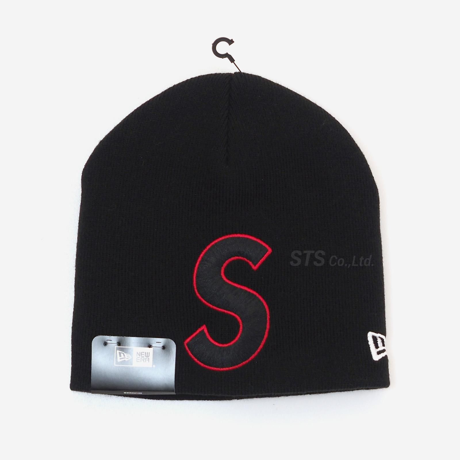 supreme newera slogo beanie - ニット帽/ビーニー