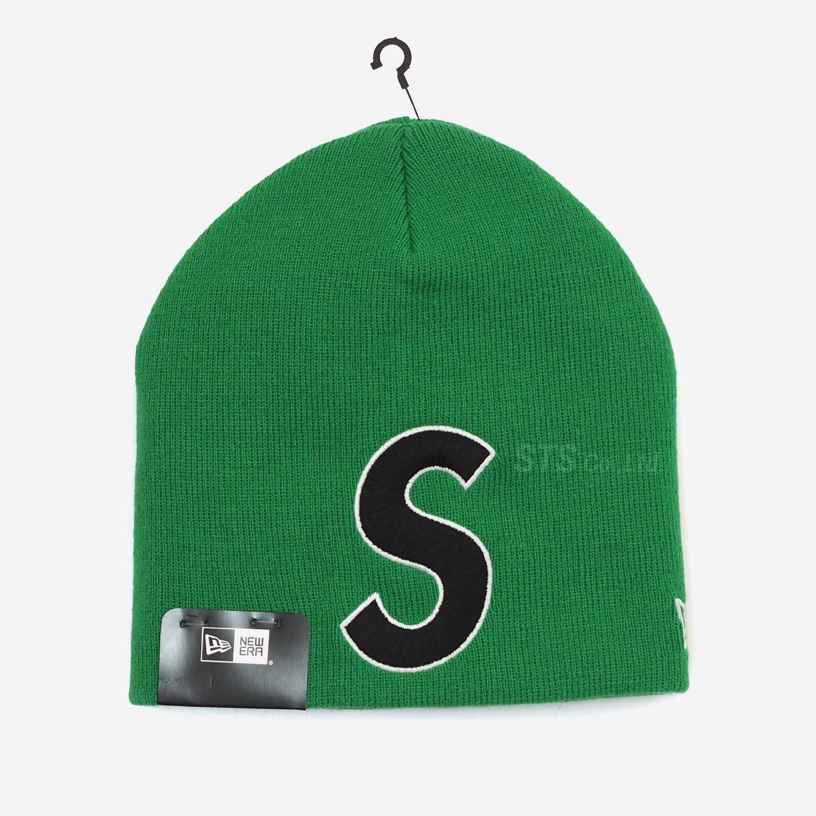 supreme 22fw new era s logo beanie ビーニー - ニットキャップ/ビーニー