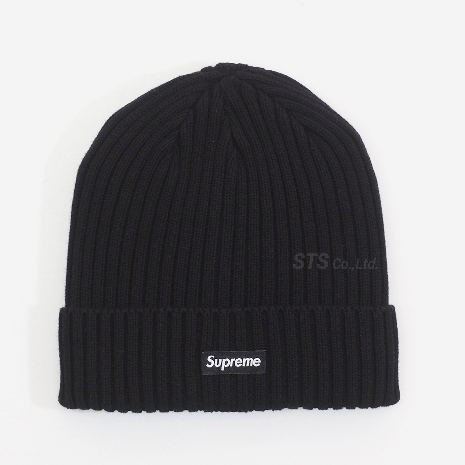 Supreme 2019ss Overdyed Beanie 黒