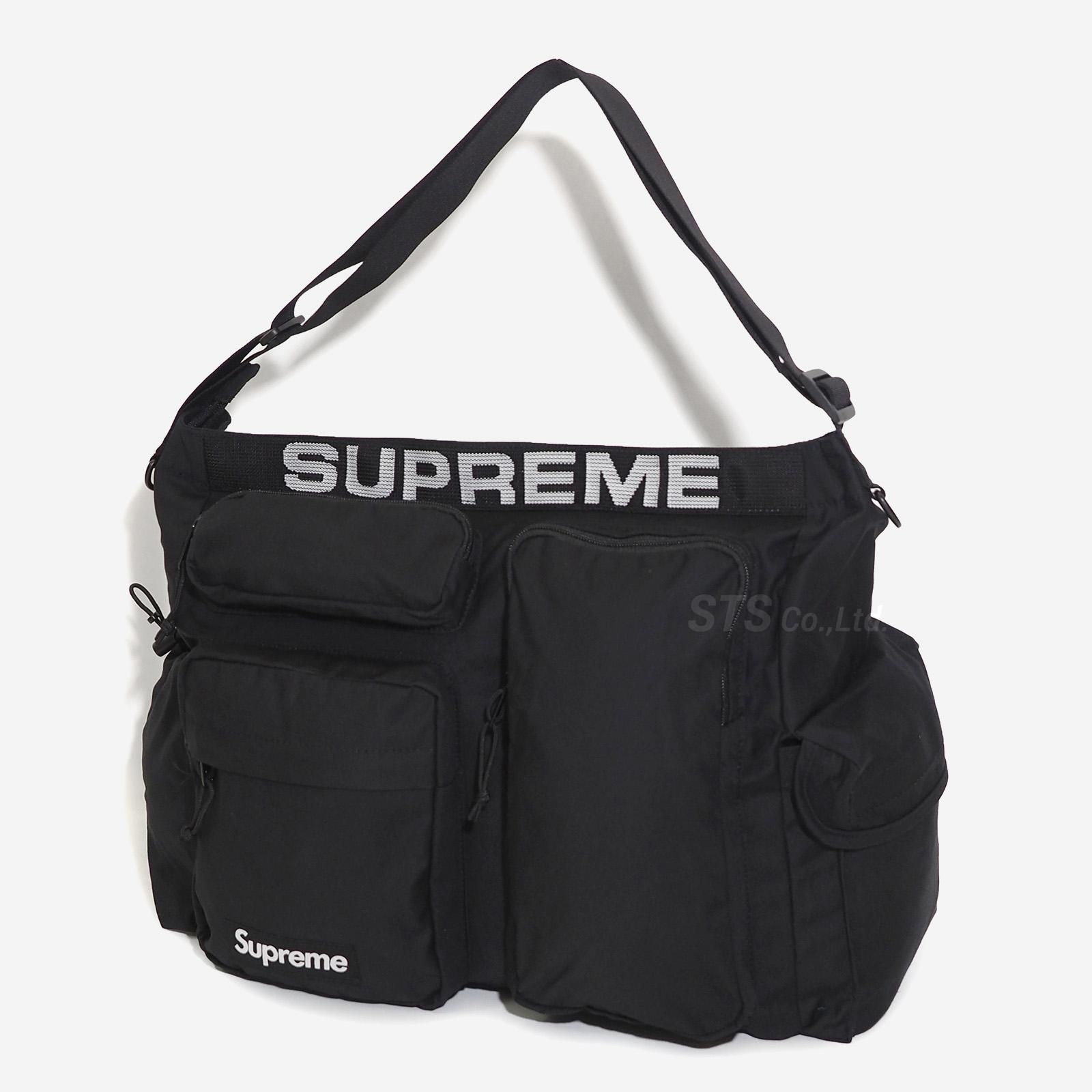 Supreme 23SS Field Messenger Bag Black - ショルダーバッグ