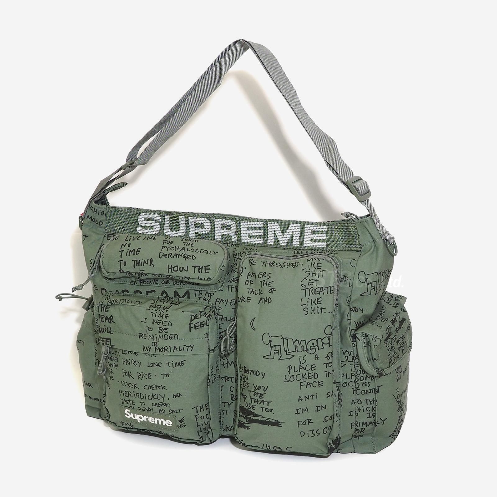 6/17まで！Supreme Field Messenger Bag | ethicsinsports.ch