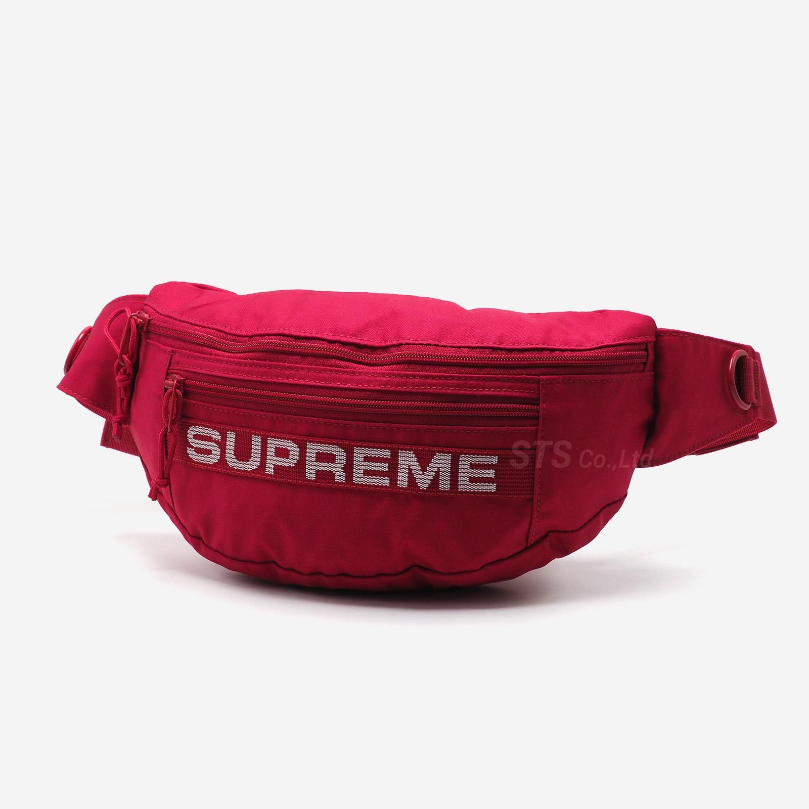 Supreme Field Waist Bag 4L Olive Gonz