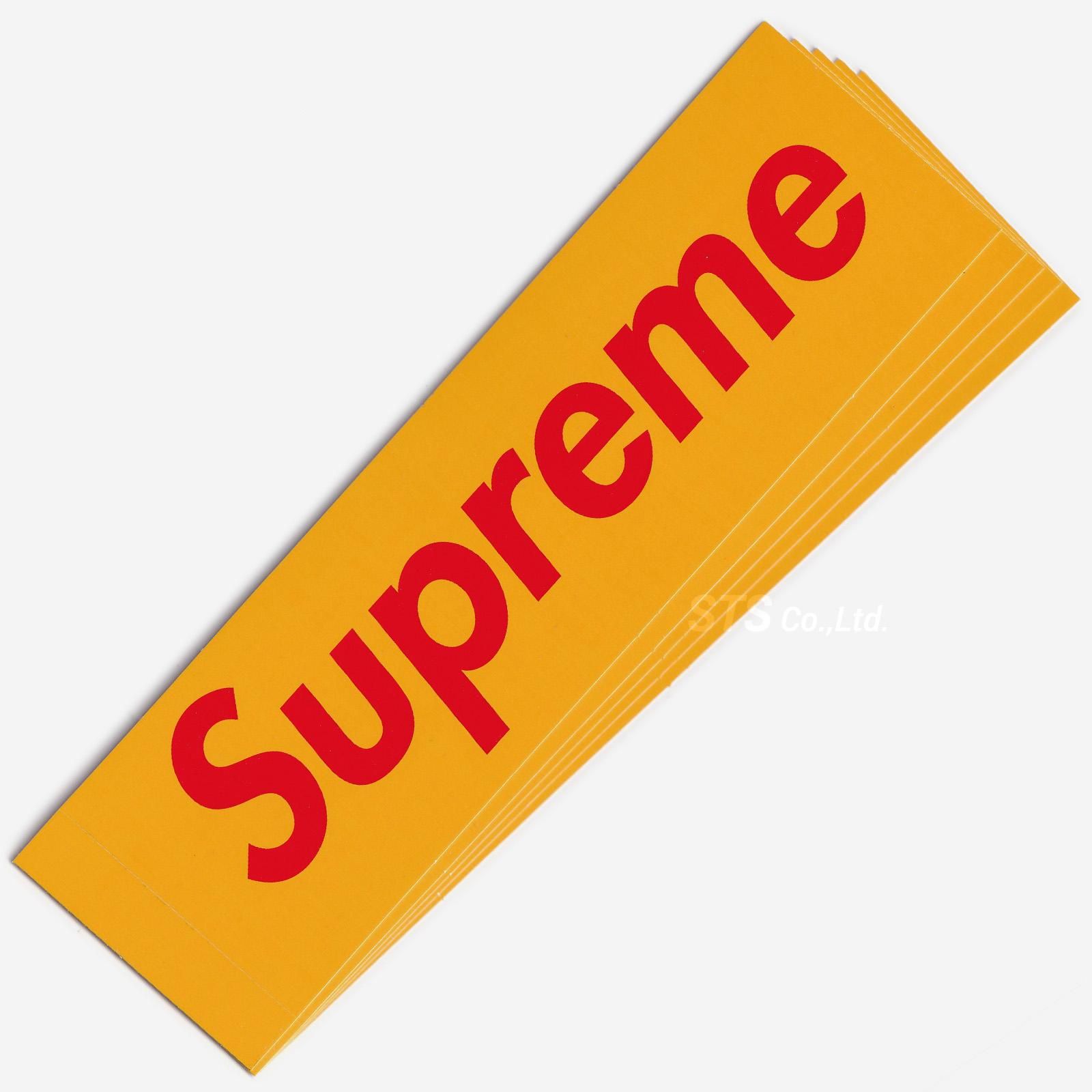 取寄商品 2枚 supreme West Hollywood Box Logoステッカー - 通販