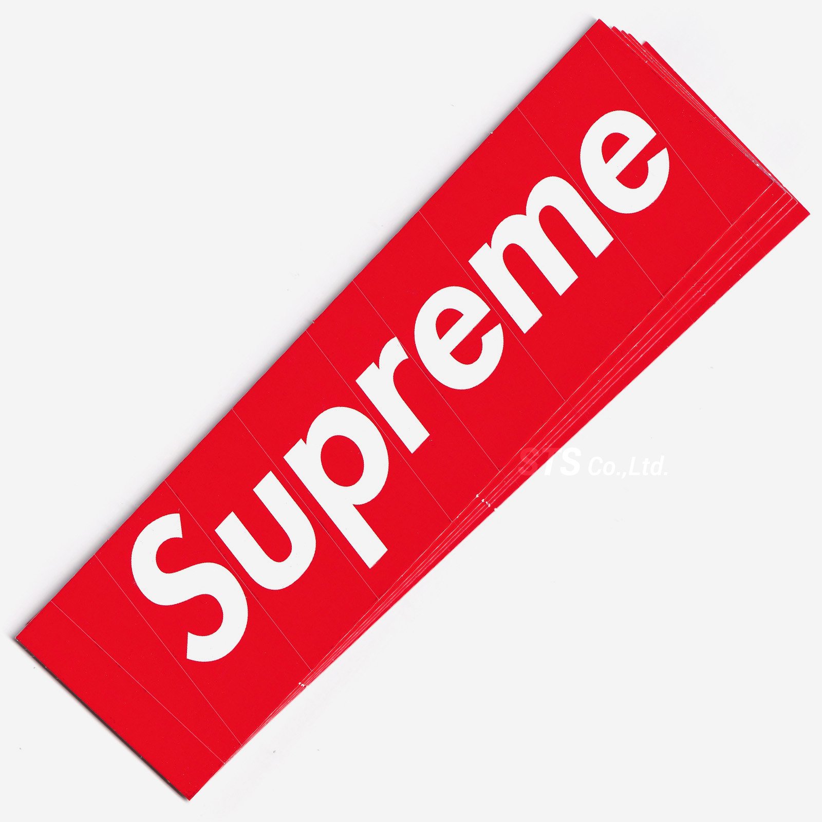 Supreme Box Logo ボックスロゴ ステッカー - スケートボード