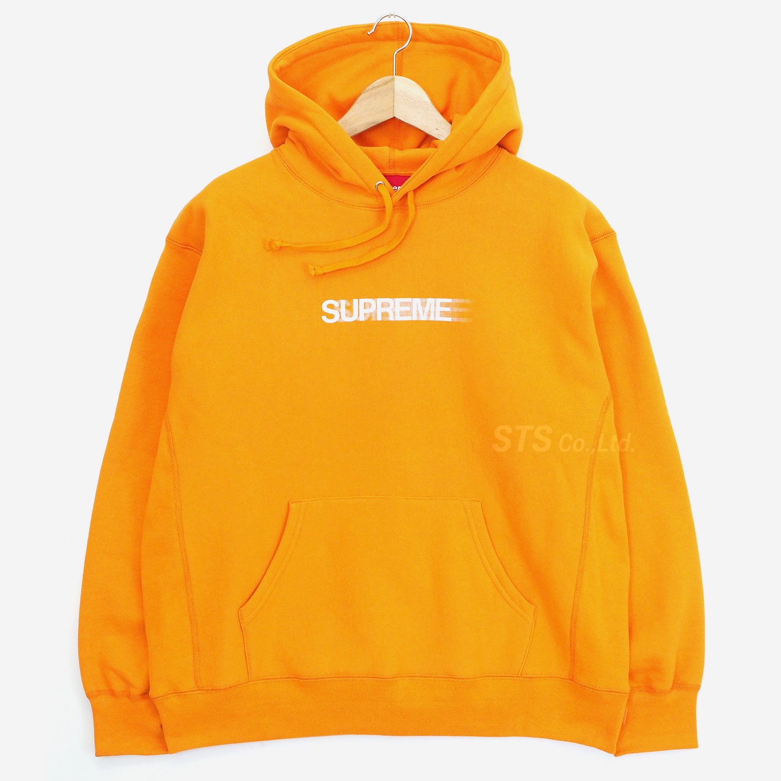 Supreme - Motion Logo Hooded Sweatshirt - UG.SHAFT