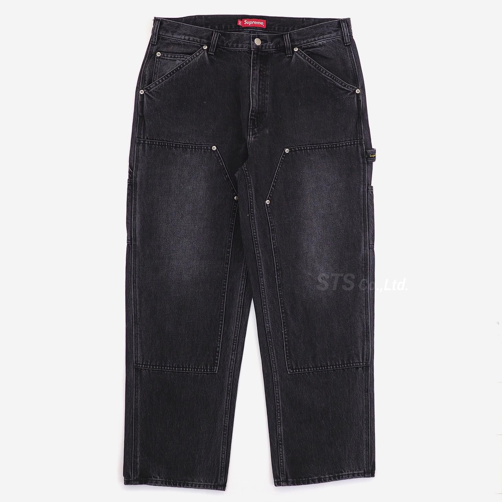 Supreme Double Knee Painter Pant Washed | hartwellspremium.com