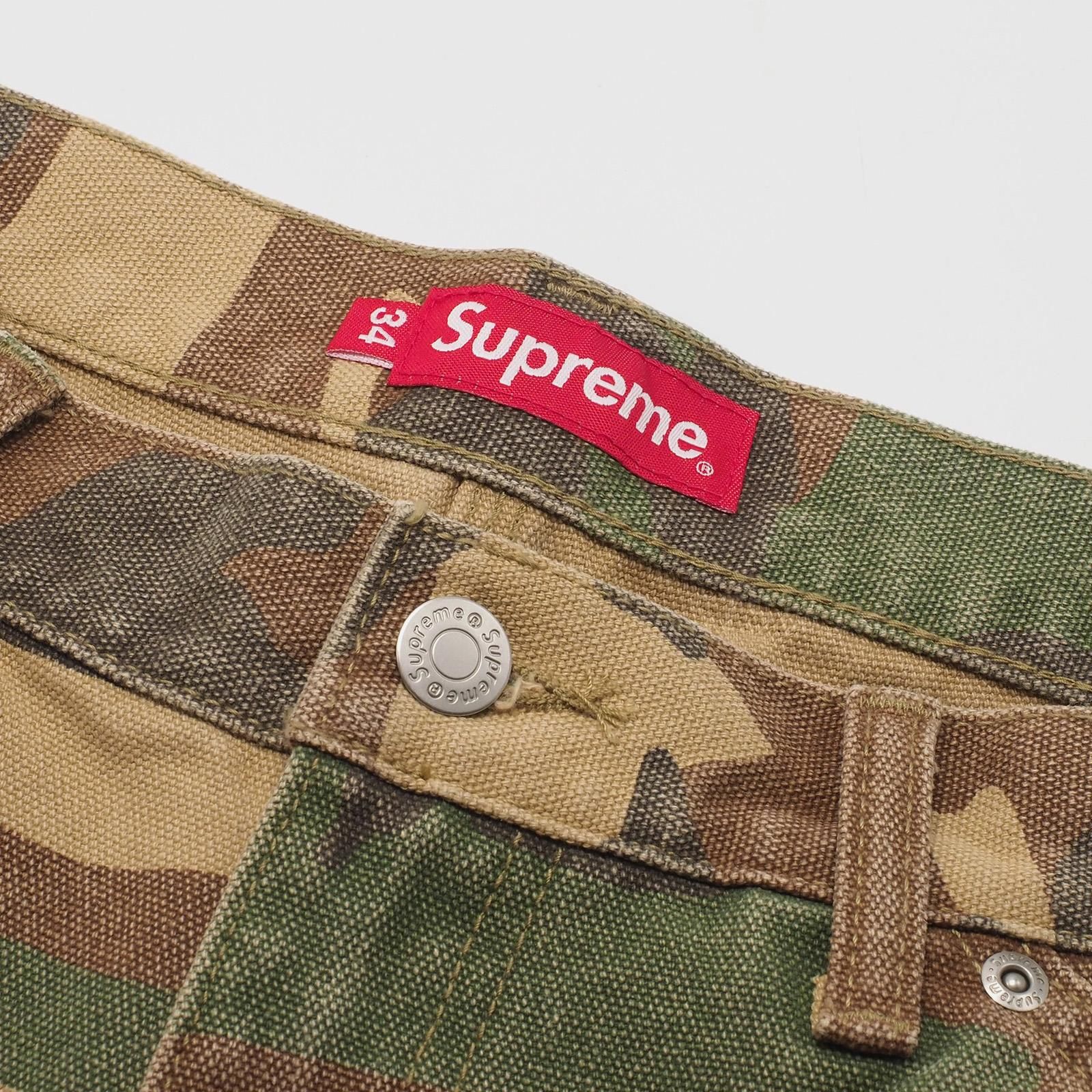 Supreme - Double Knee Painter Pant - UG.SHAFT Supreme - Double Knee Painter Pant - UG.SHAFT
