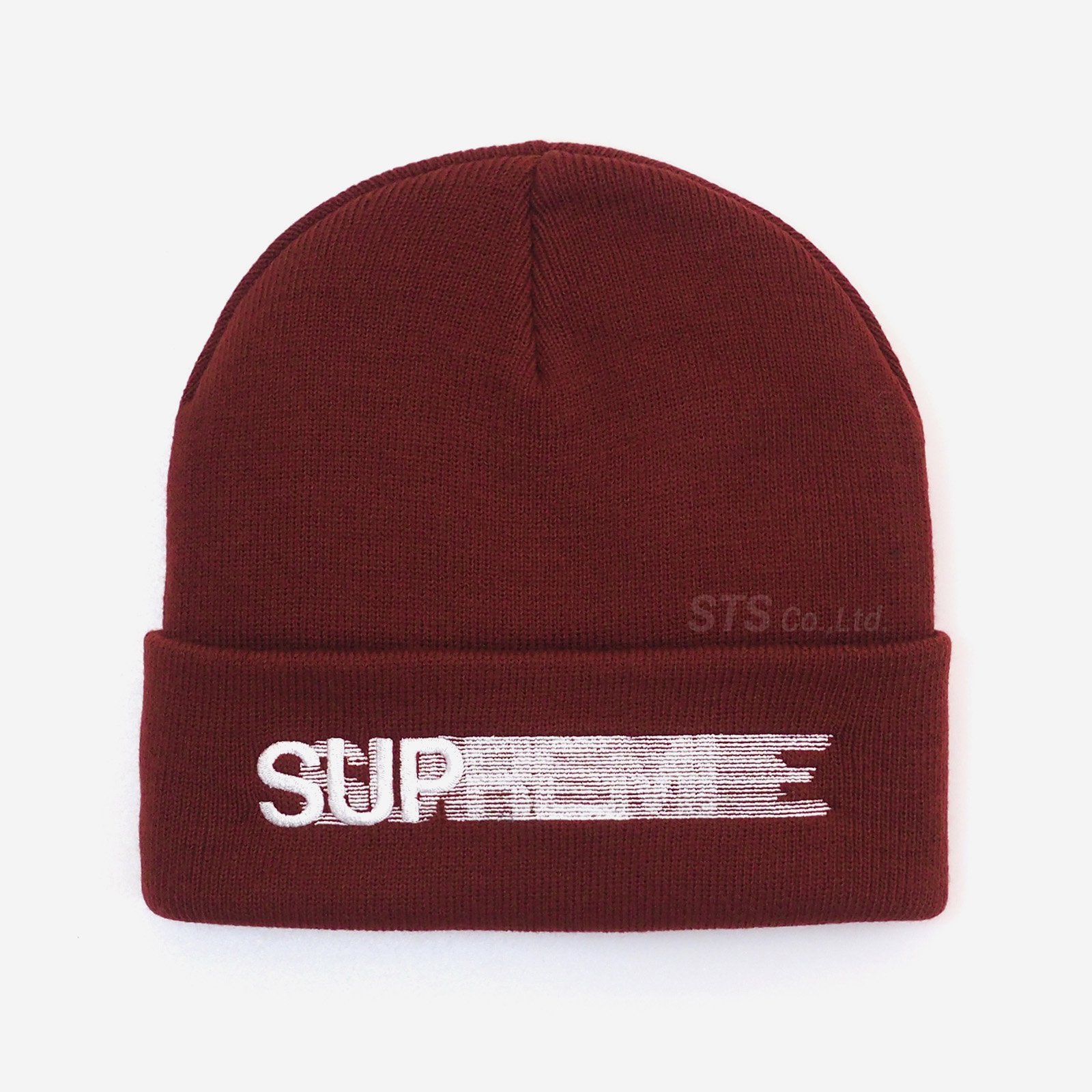 supreme新品未使用タグ付き Supreme Motion Logo Beanie 黒 - 帽子
