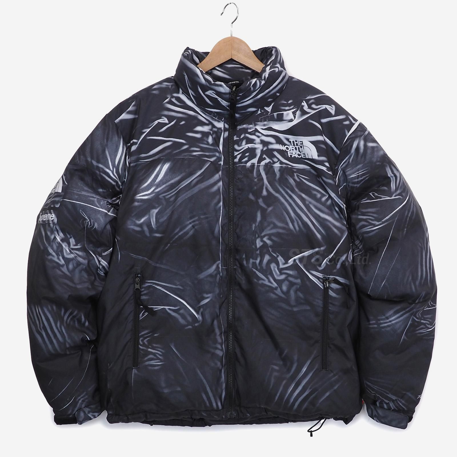 プリンティドヌプシジャケットSupreme  The North Face Trompe Loeil