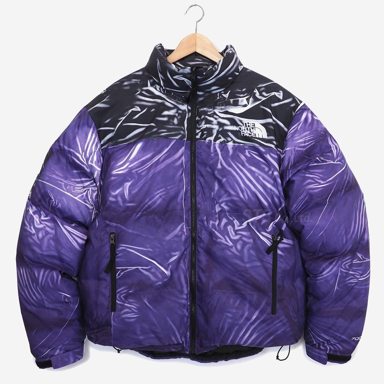 SupSupreme  North Face  Nuptse printed Sサイズ