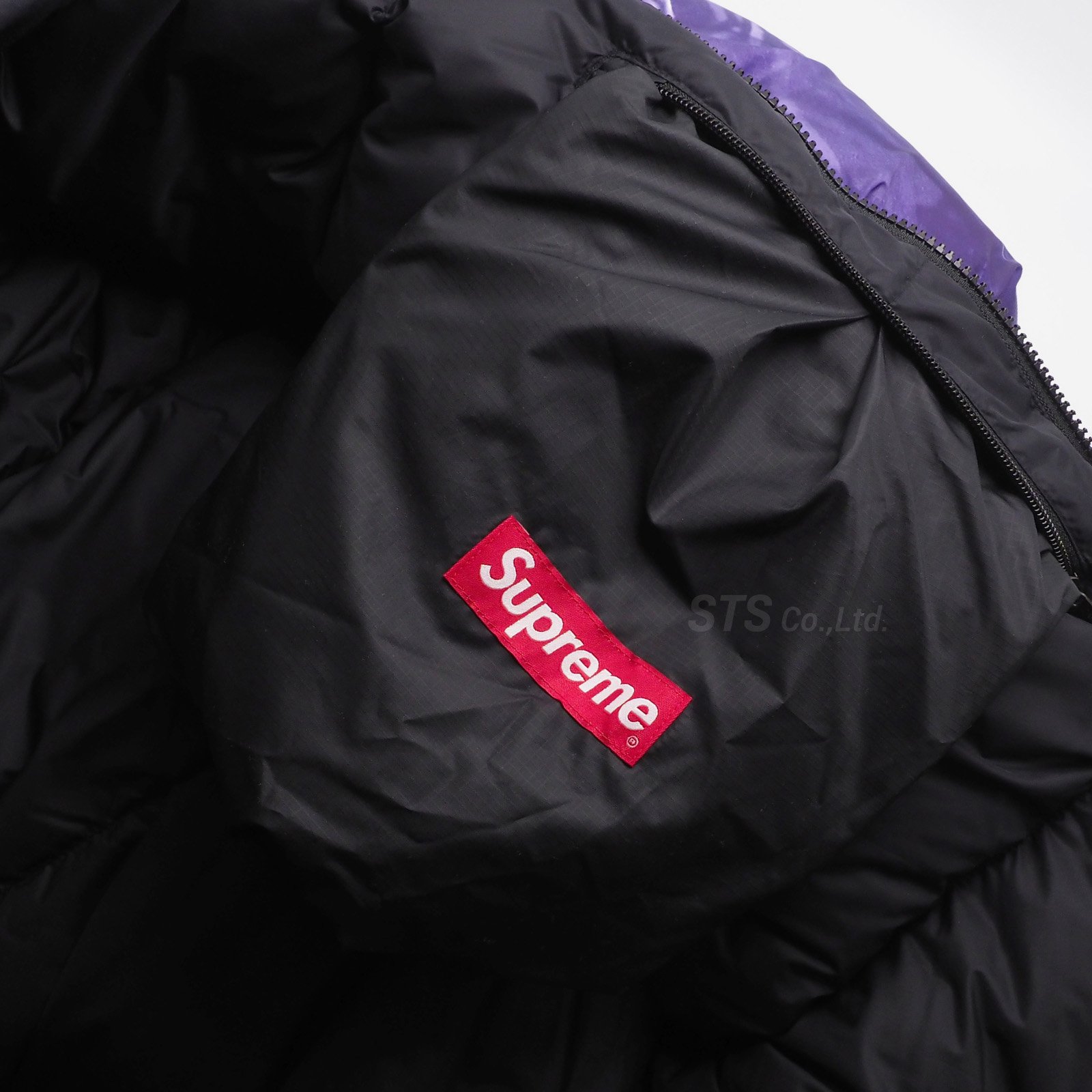 Supreme/The North Face Trompe L'oeil Printed Nuptse Jacket - UG.SHAFT