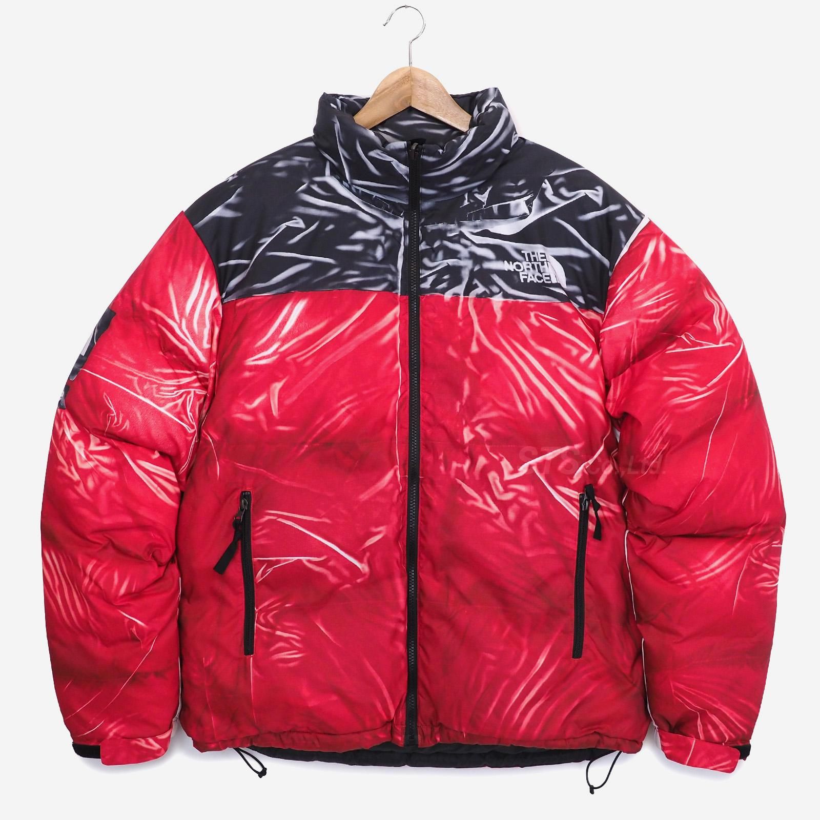 Supreme/The North Face Trompe L'oeil Printed Nuptse Jacket - UG.SHAFT