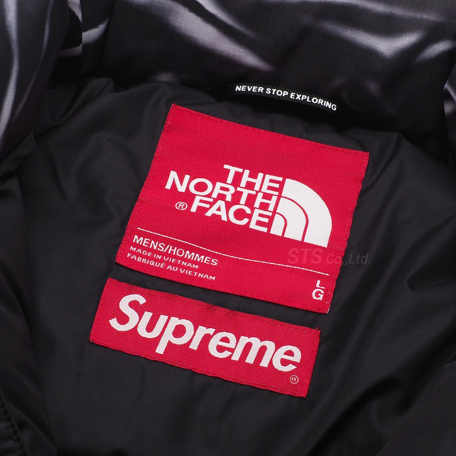 Supreme/The North Face Trompe L'oeil Printed Nuptse Jacket - UG.SHAFT