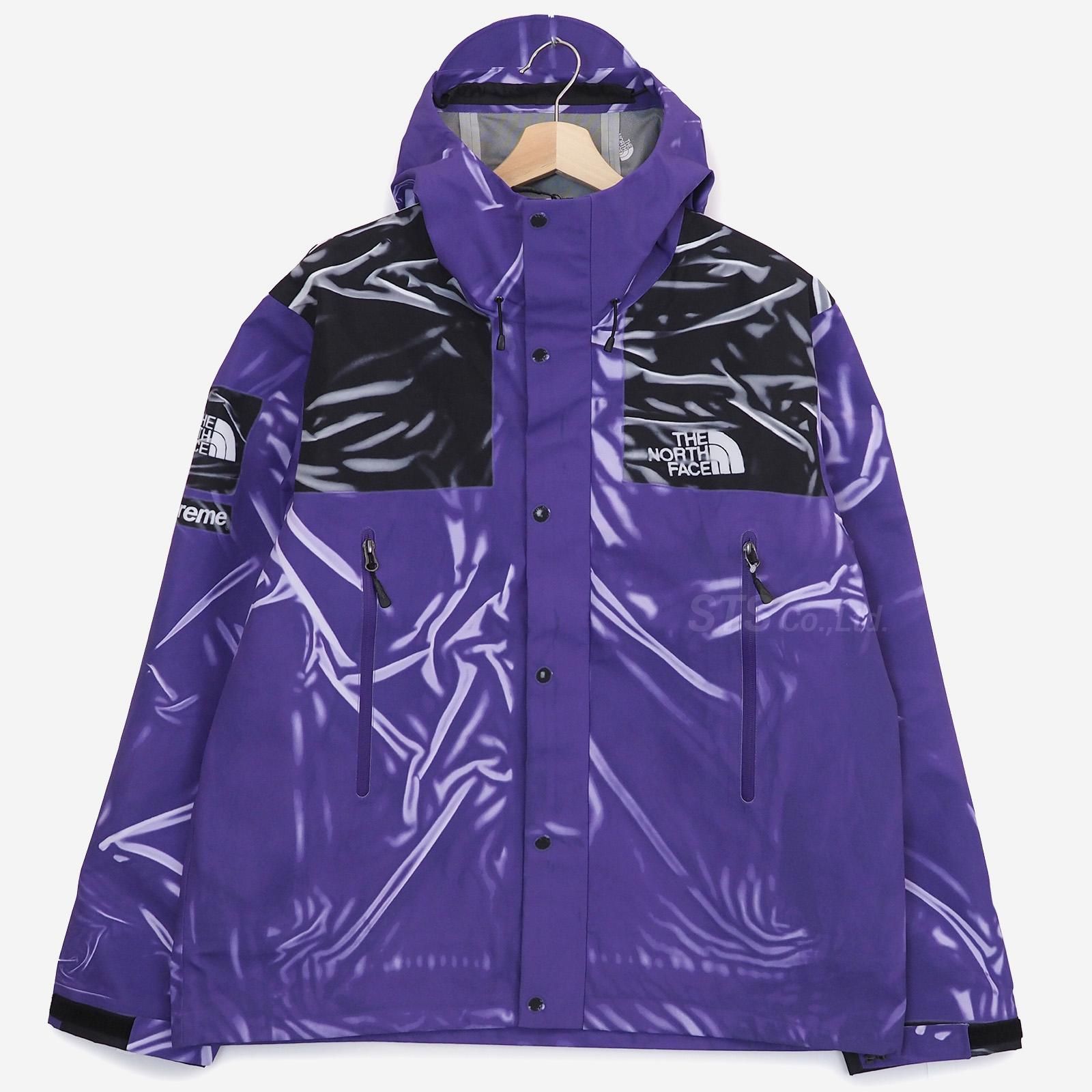 Supreme Printed Taped Seam Shell Jacket