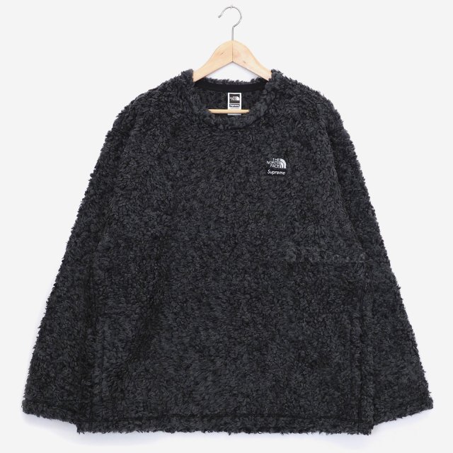 Supreme/The North Face High Pile Fleece Pullover