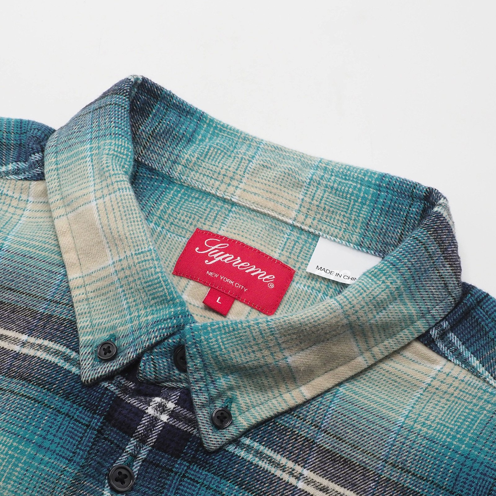 Supreme - Shadow Plaid Flannel Shirt - UG.SHAFT