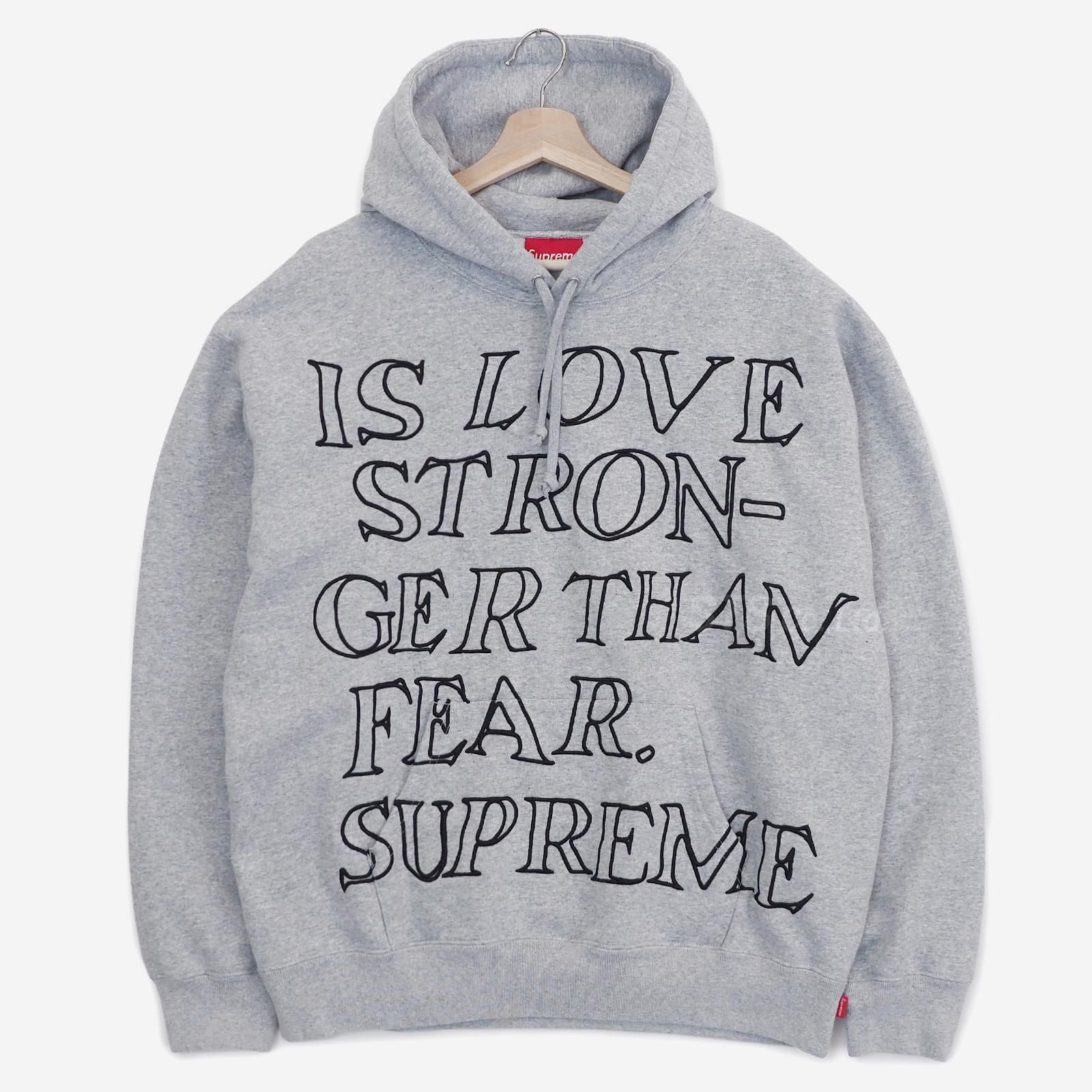 Supreme Stronger Than Fear Hooded www.anac-mali.org