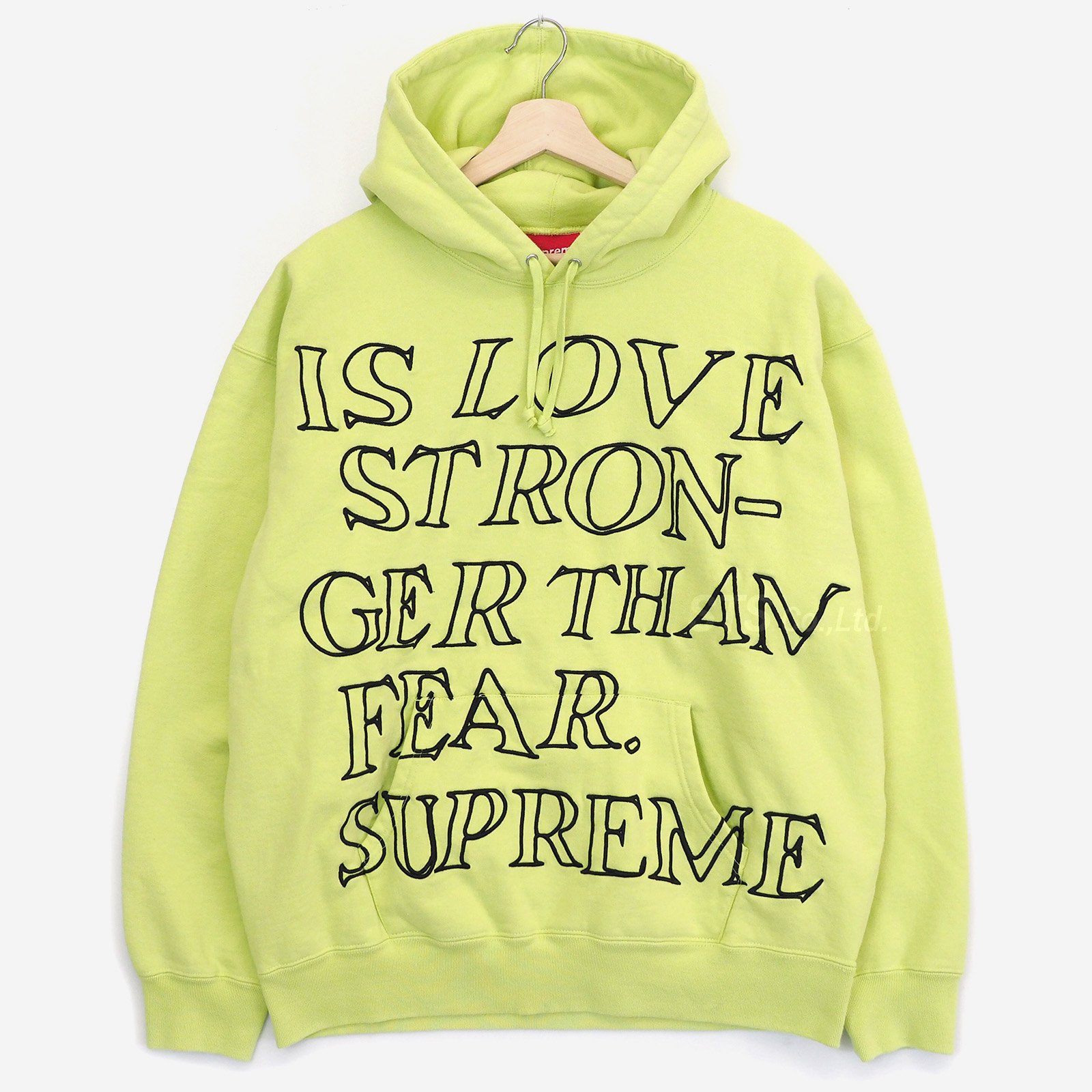 Supreme Stronger Hooded Sweatshirt XL