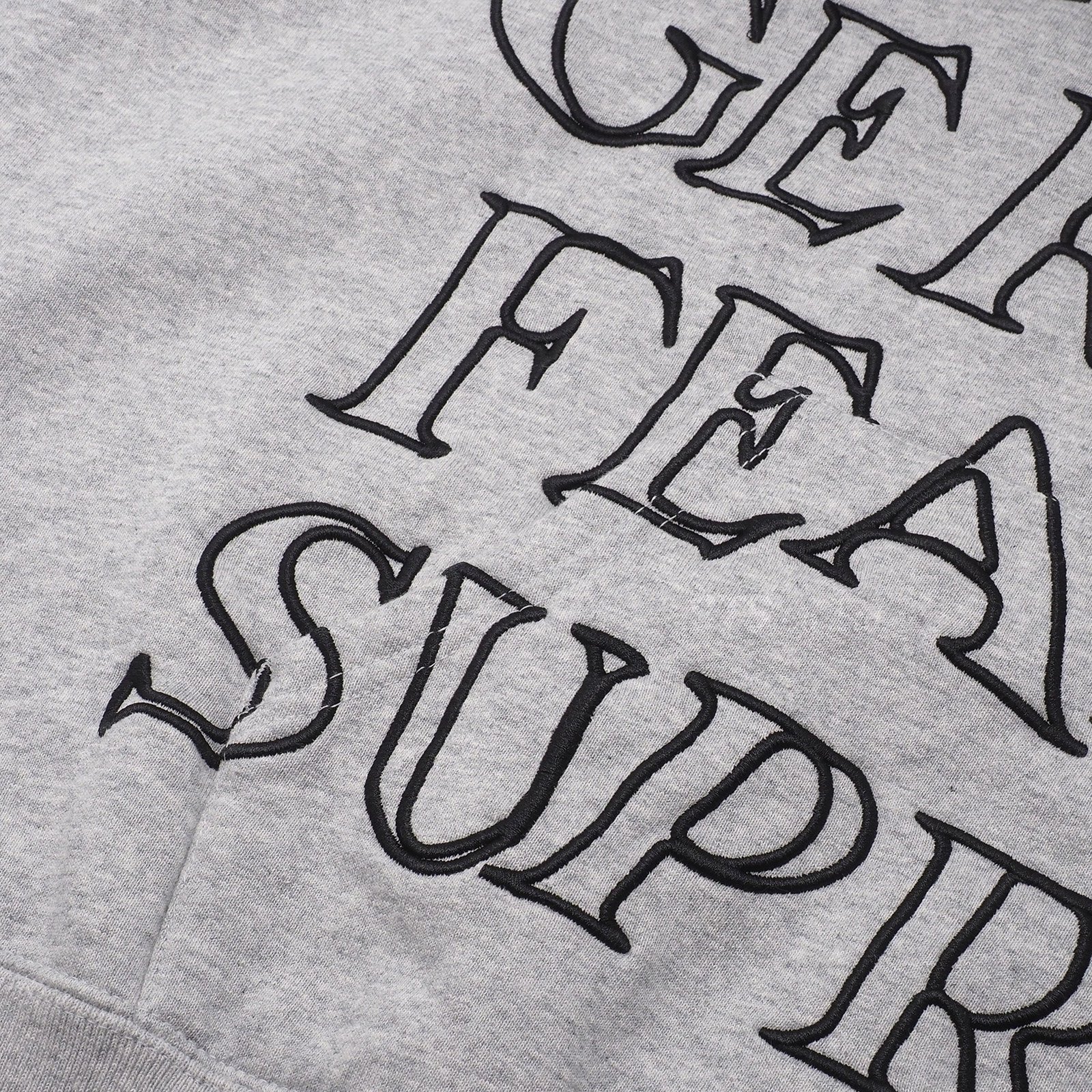 Supreme - Stronger Than Fear Hooded Sweatshirt - UG.SHAFT