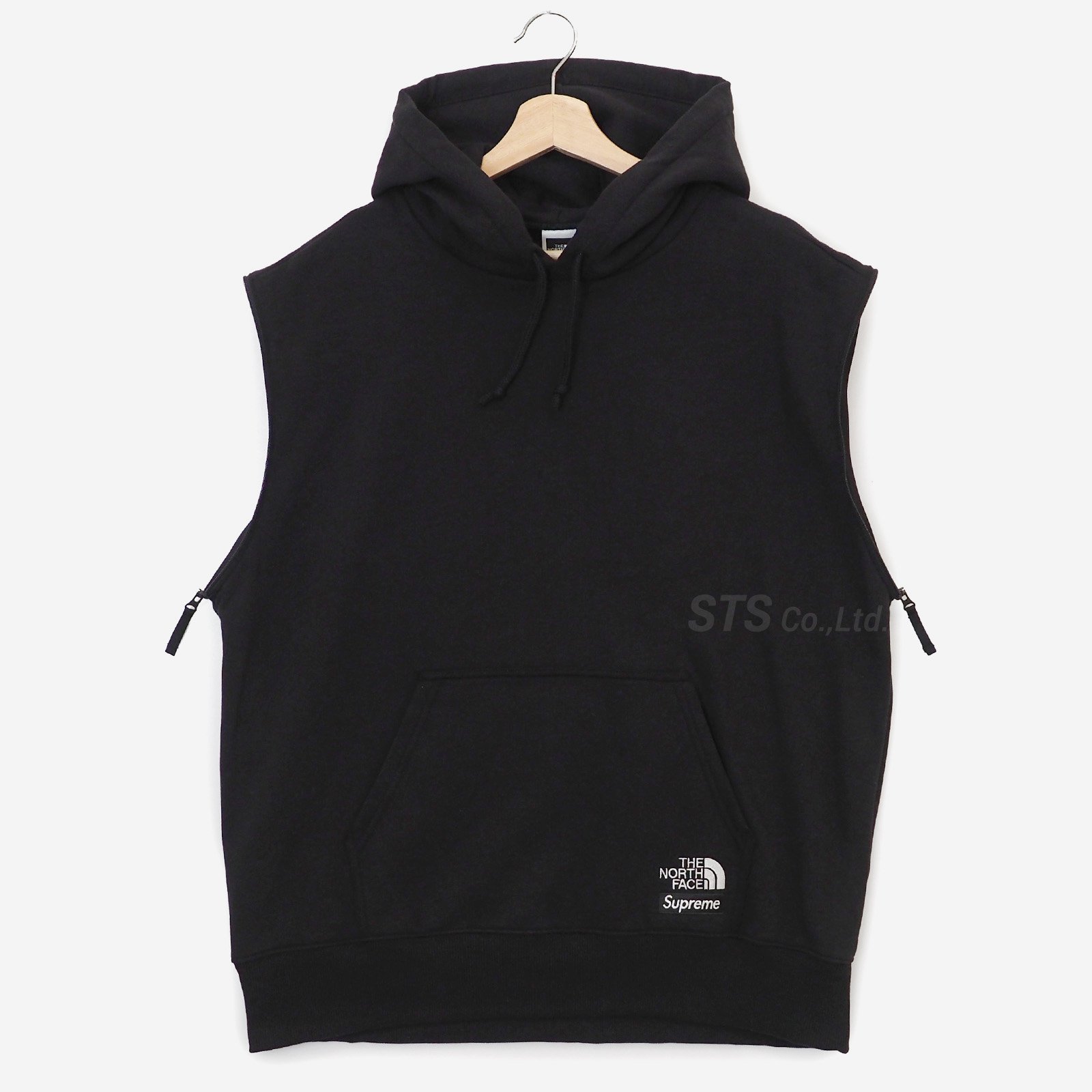 Supreme/The North Face Convertible Hooded Sweatshirt - UG.SHAFT