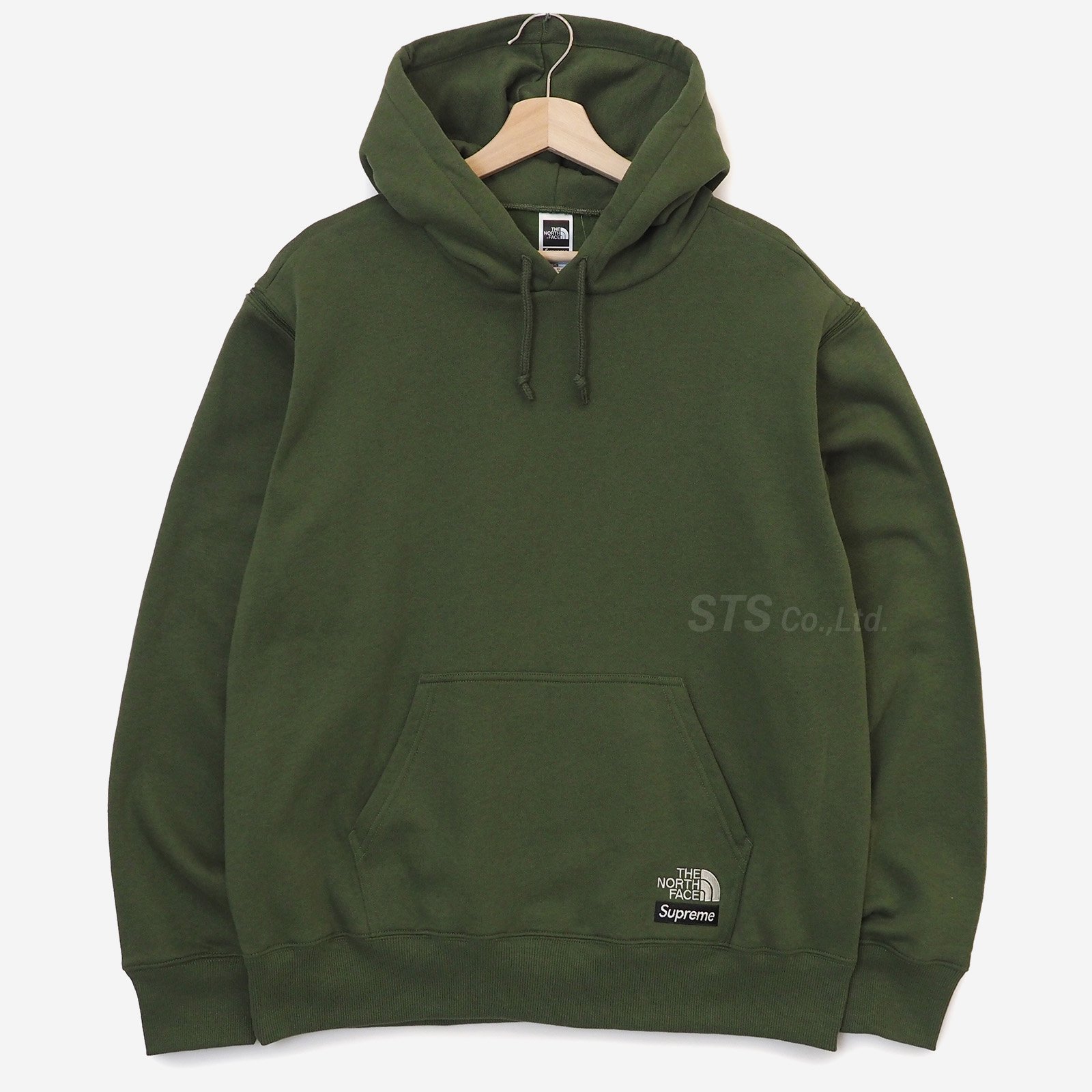 Supreme/The North Face Convertible Hooded Sweatshirt - UG.SHAFT