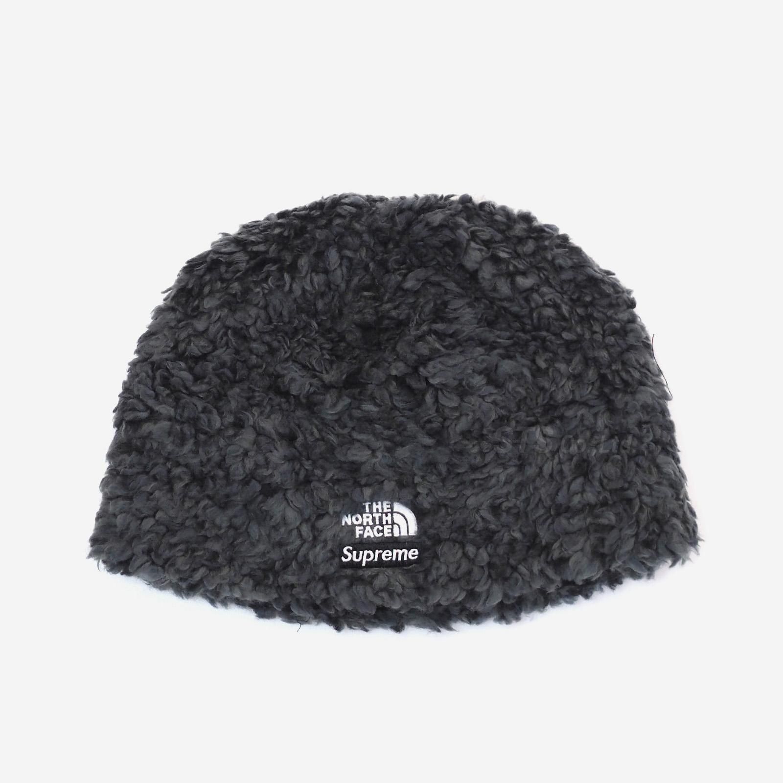 Supreme TNF High Pile Fleece Beanie - ニットキャップ/ビーニー