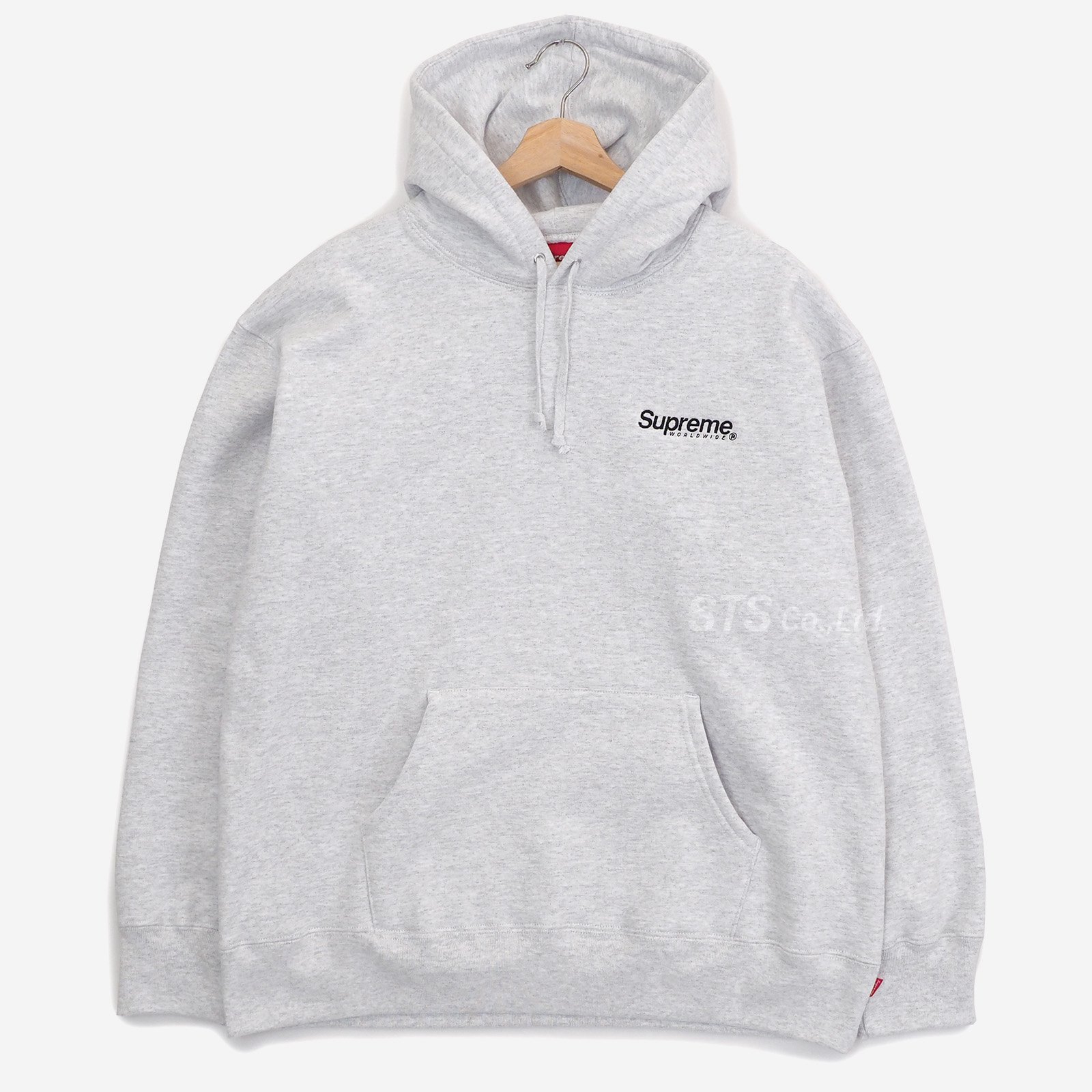 SUPREME Worldwide Hooded Sweatshirt 品質証明書付き silver-star.co.il