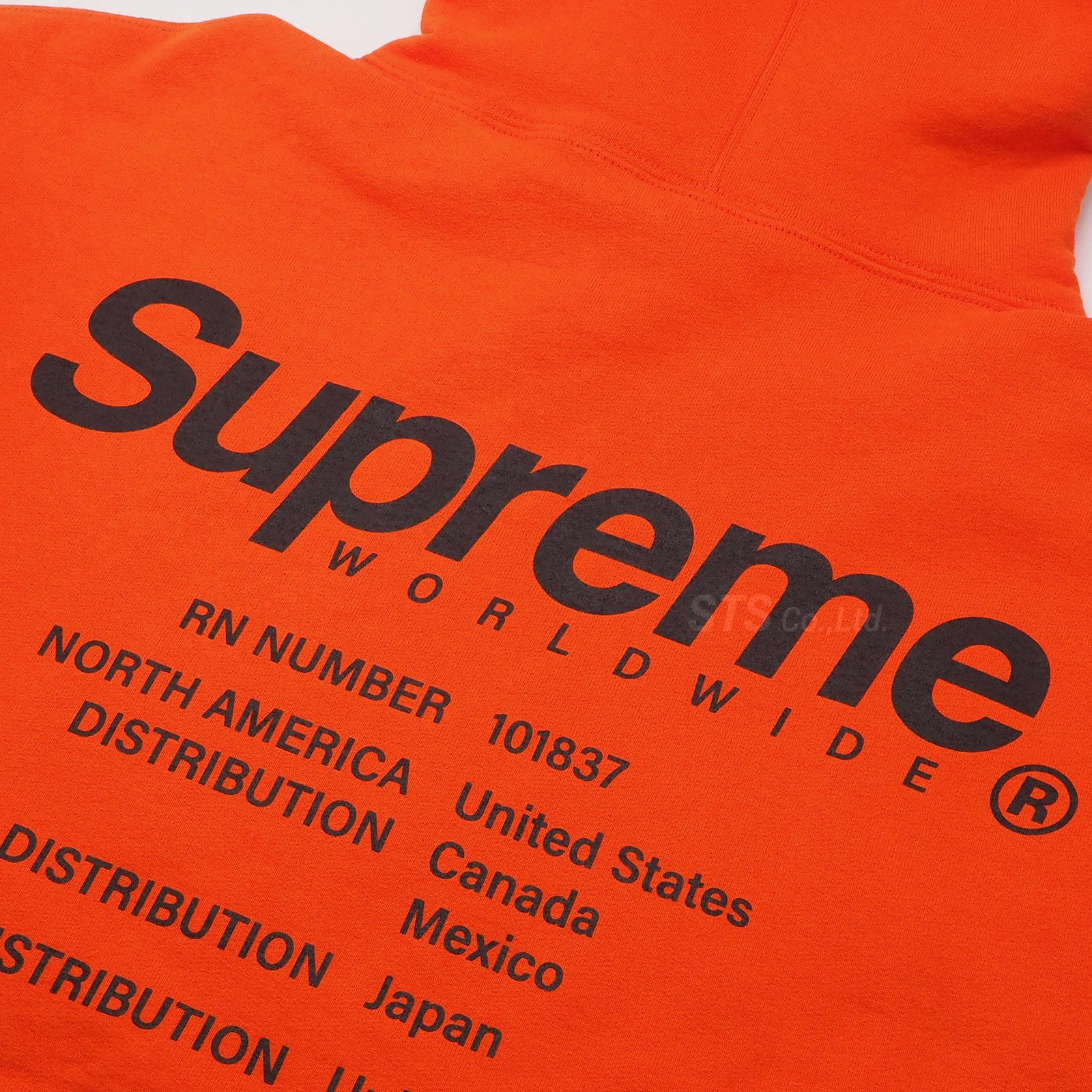 Supreme - Worldwide Hooded Sweatshirt - UG.SHAFT