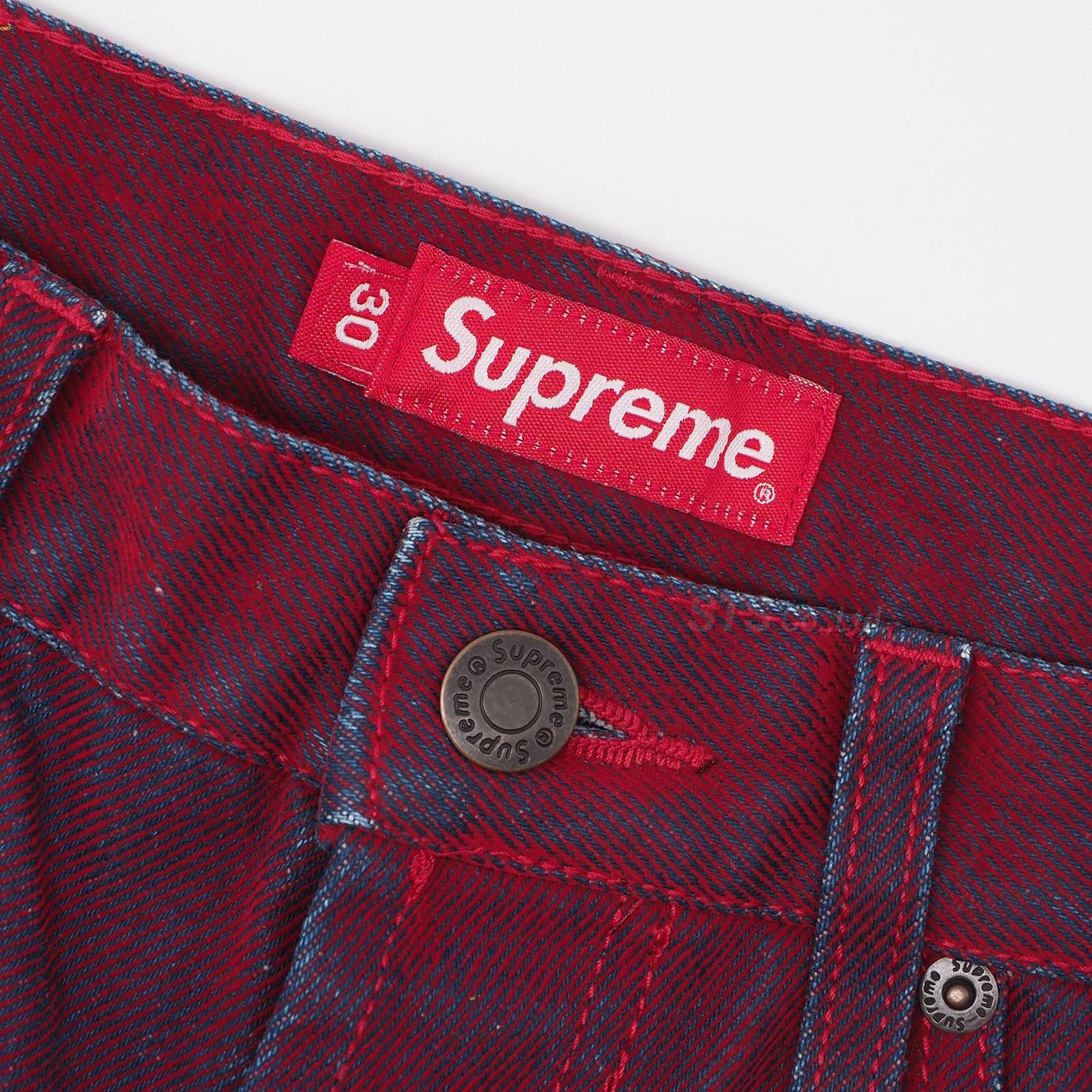 Supreme - Flocked Regular Jean - UG.SHAFT