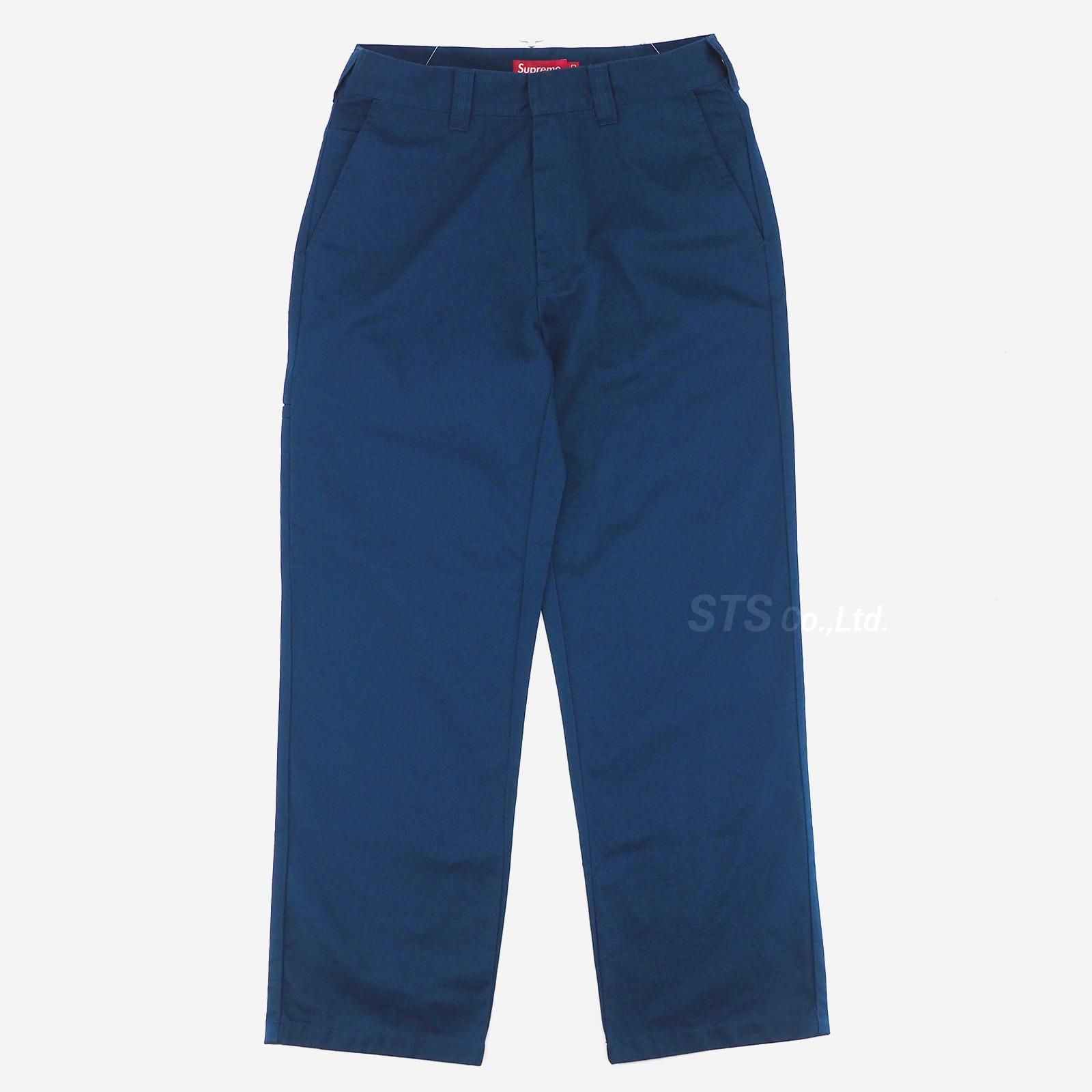 NEW限定品】 パンツ supreme work pants パンツ - bestcheerstone.com