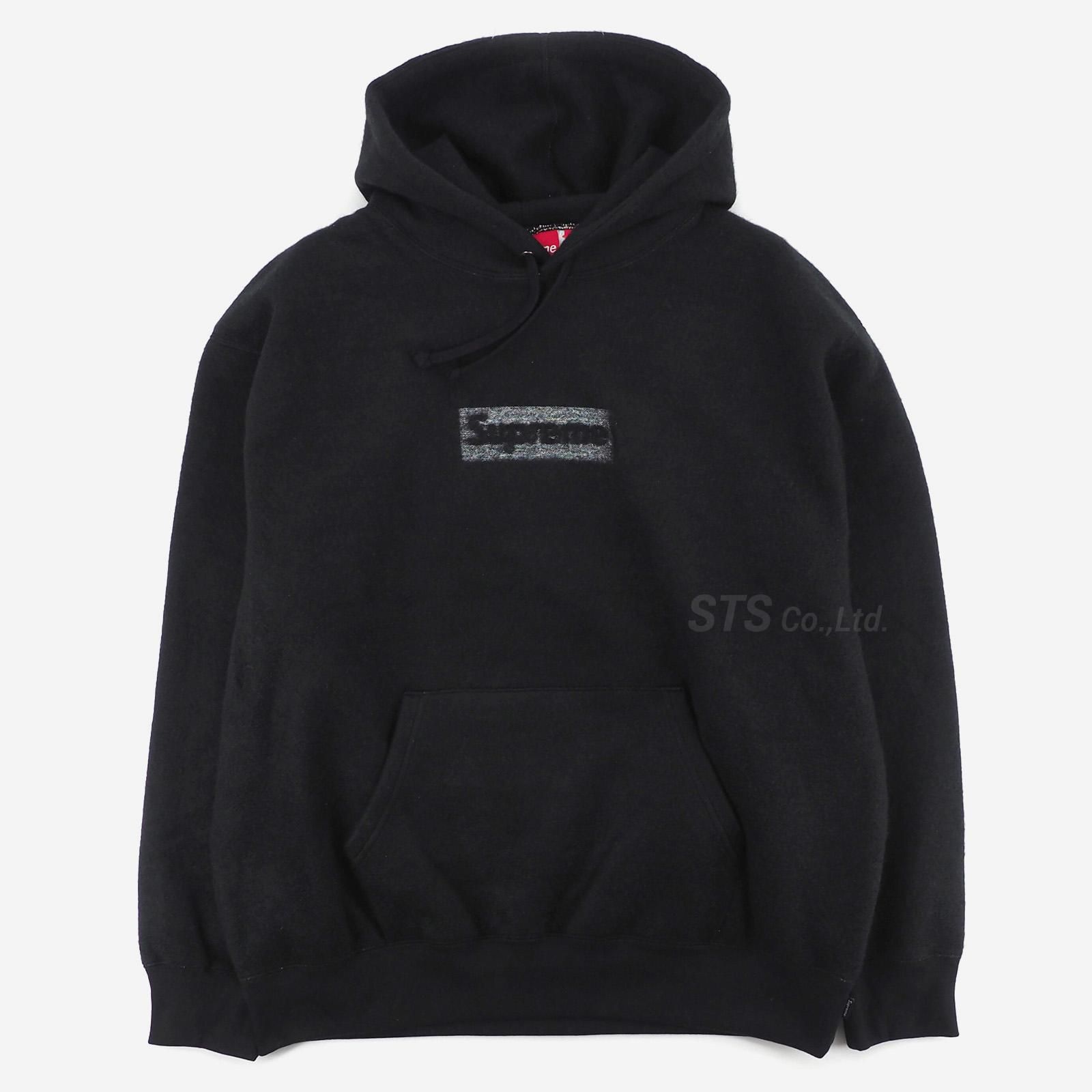 Supreme Box Logo Hooded pullover Ｍ size - パーカー