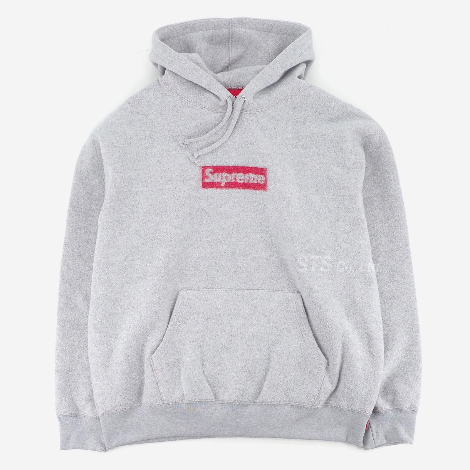 supreme inside out box logo hooded サイズM