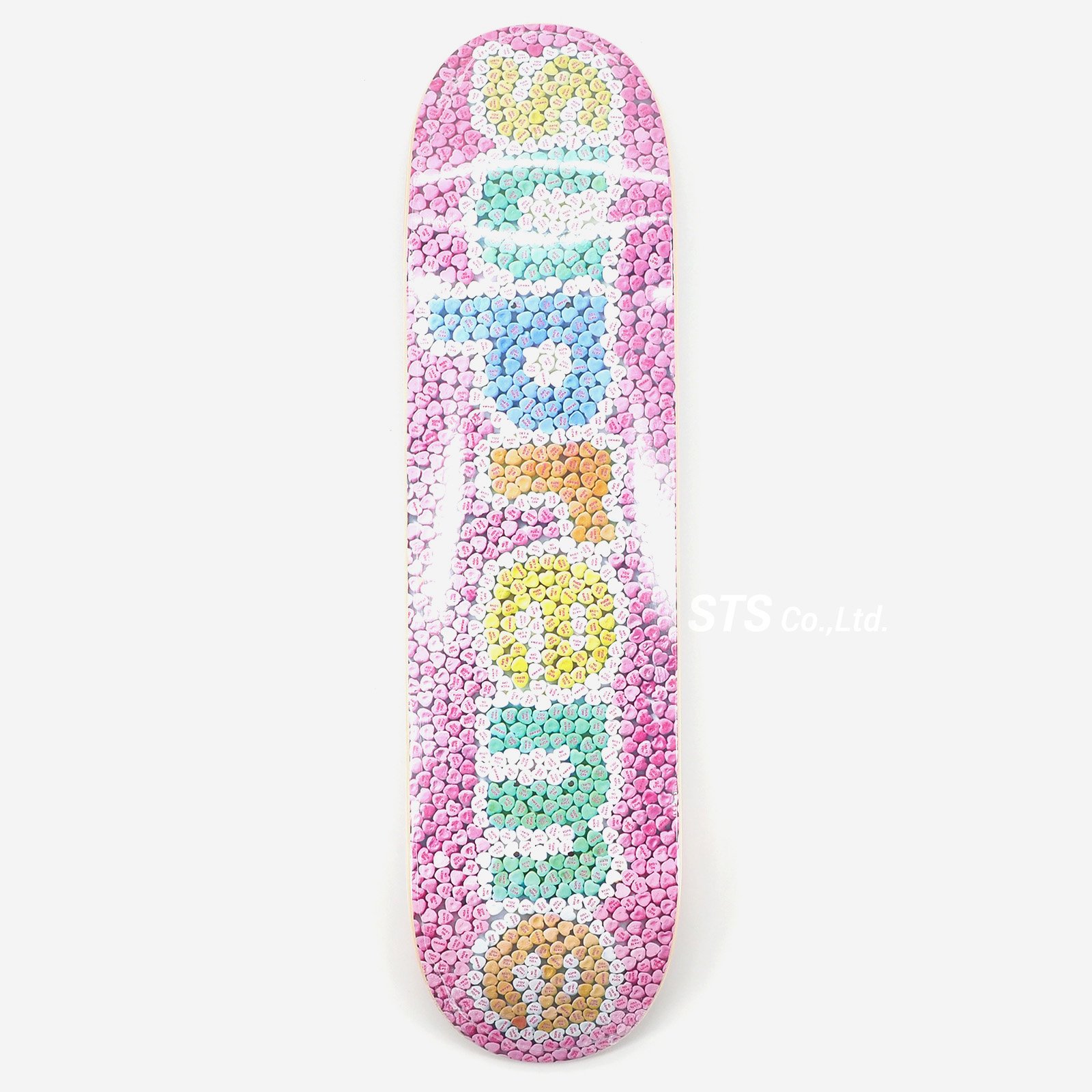 supreme Candy Hearts Skateboard シュプリーム-